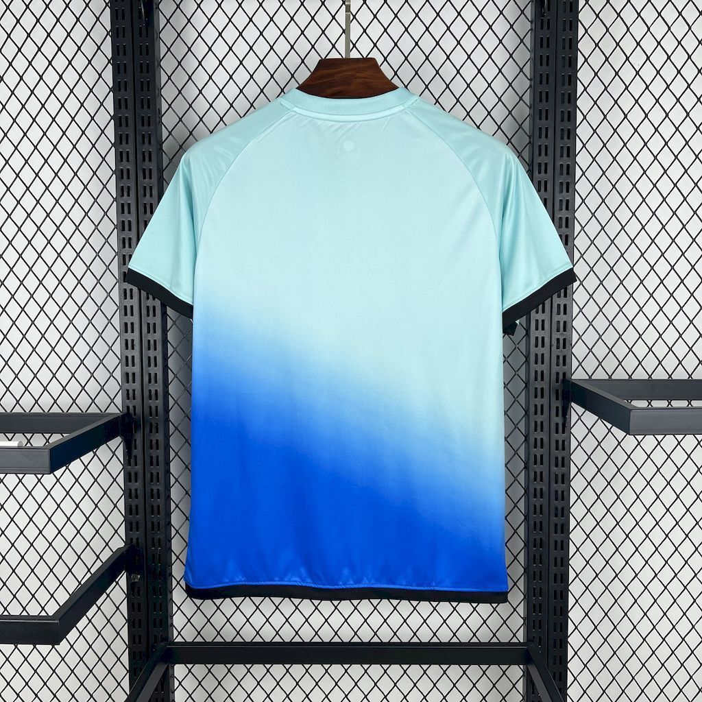 2025 Morocco Blue Special Edition Shirt Football Uniform AAAAJersey Supply Yupoo 2