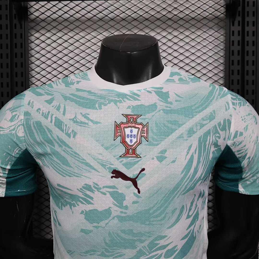 World Cup Jersey 2026 Portugal Away Kit Player Version Soccer T-Shirt AAAAJersey Supply Yupoo 3