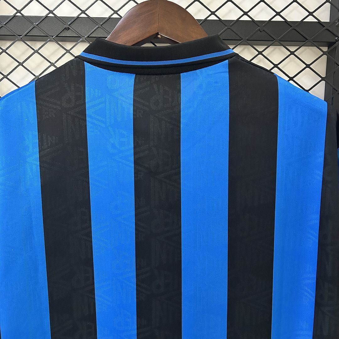 92-94 Inter Milan Third Retro Kit Vintage Shirt AAAAJersey Dropship Yupoo 4