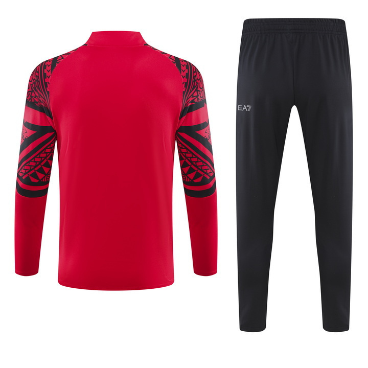 23-24 Napoli Long Sleeve Training Suit Yupoo 1