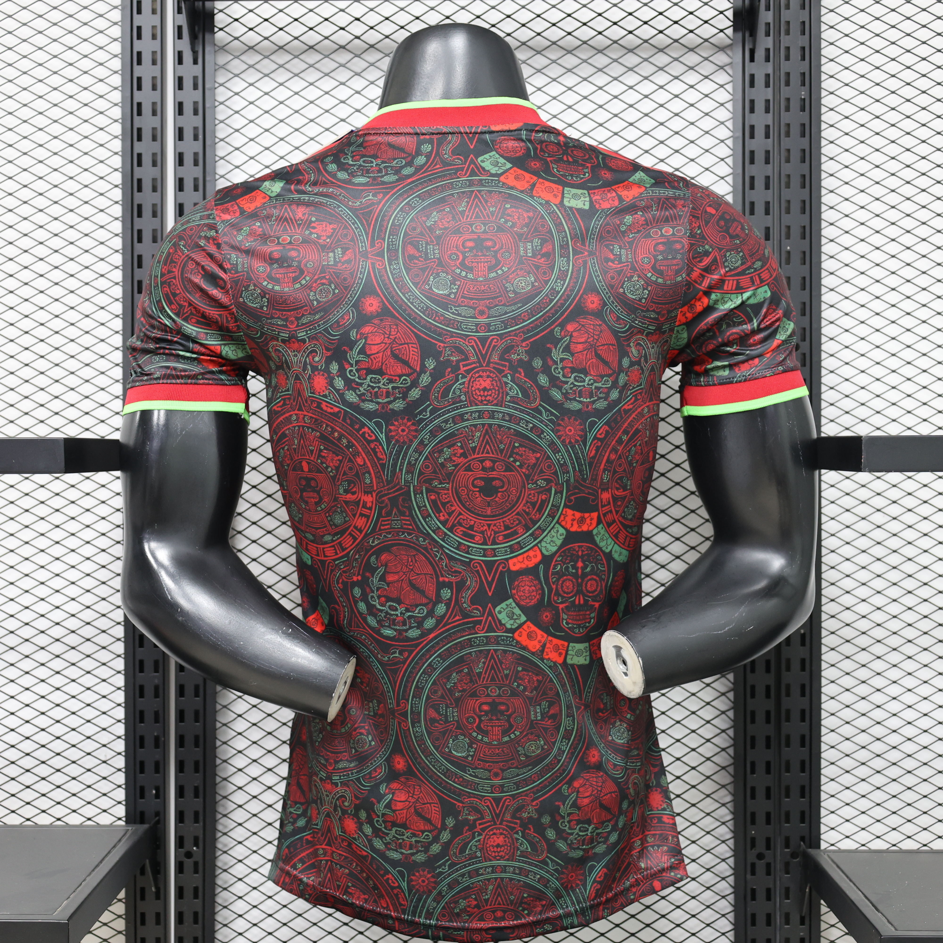 2026 Mexico Special Edition Player Version Football Mens T-Shirt AAAAJersey Supply Yupoo 8