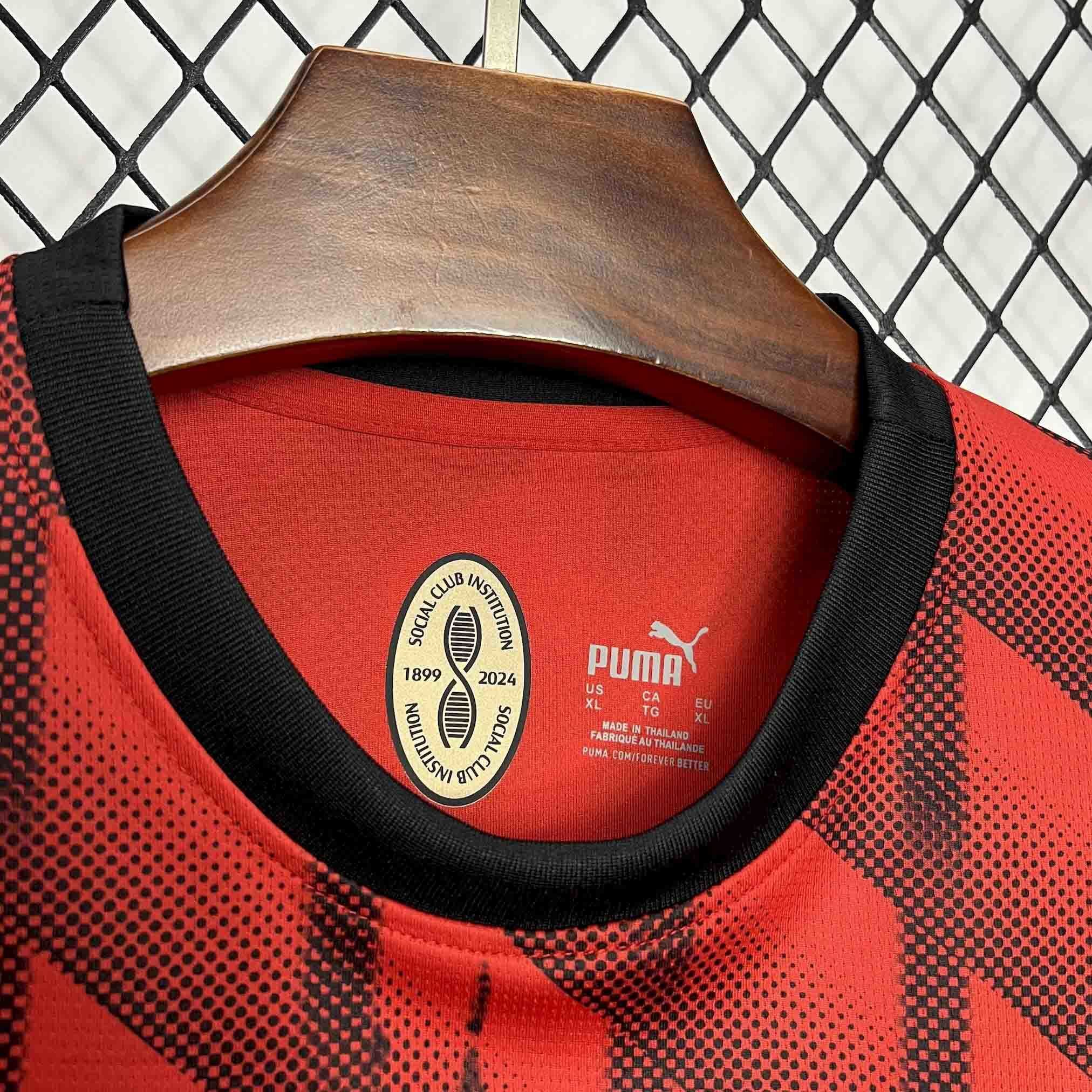 24-25 AC Milan Special Cathedral Joint Edition Shirt AAAAJersey Supplier Yupoo 4