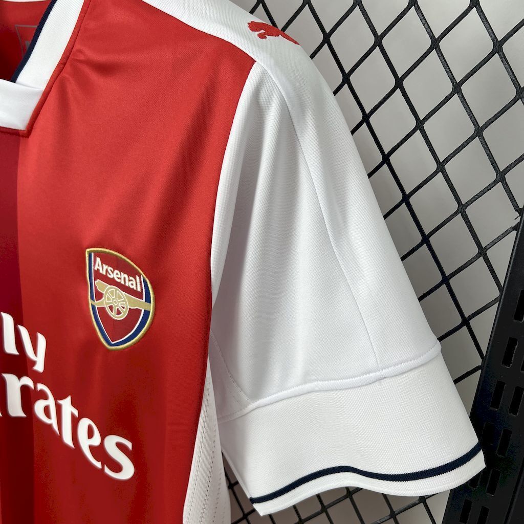 16-17 Arsenal Home Retro Kit Vintage Shirt AAAAJersey Supply Yupoo 1