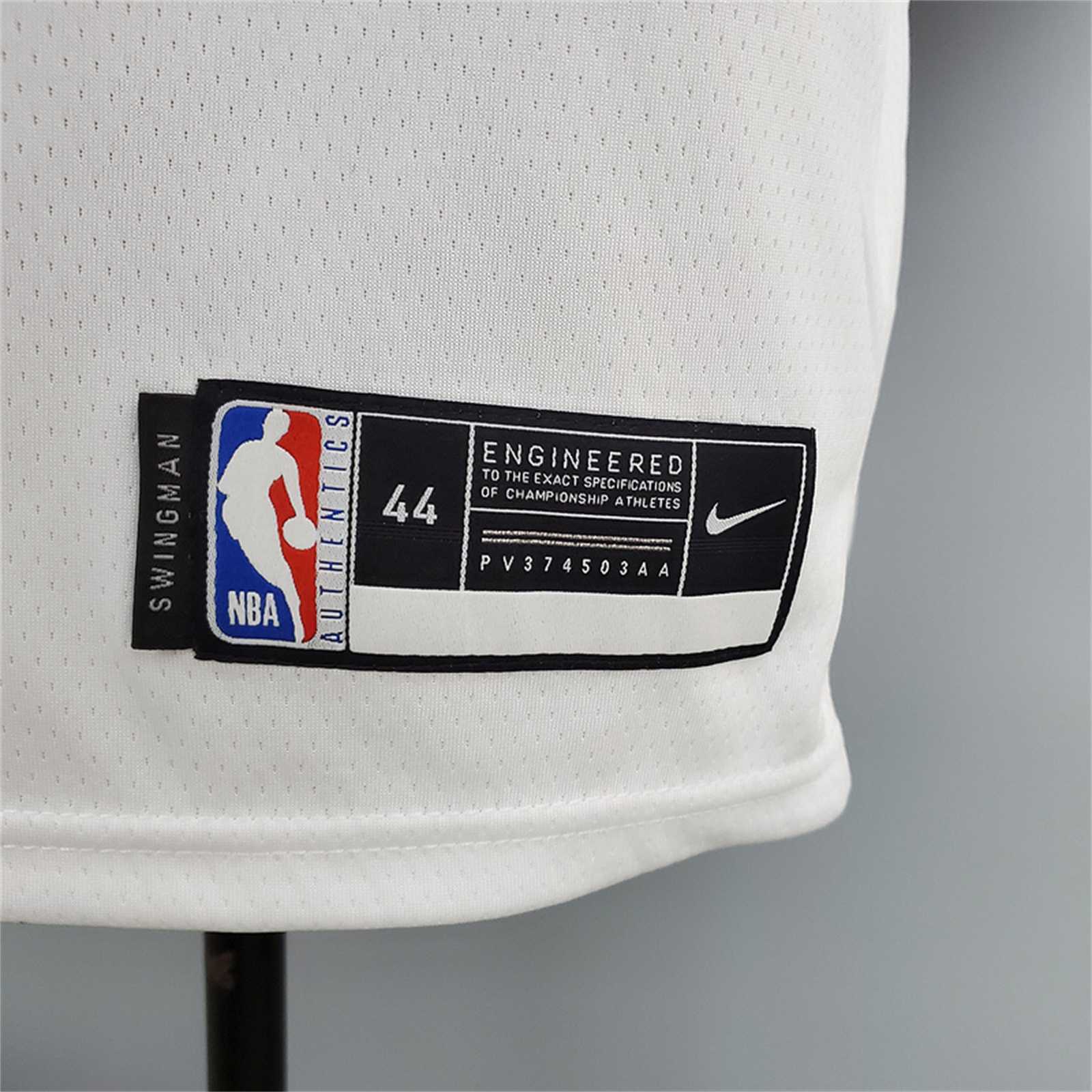 2021 Anthony#7 Lakers Retro White 7