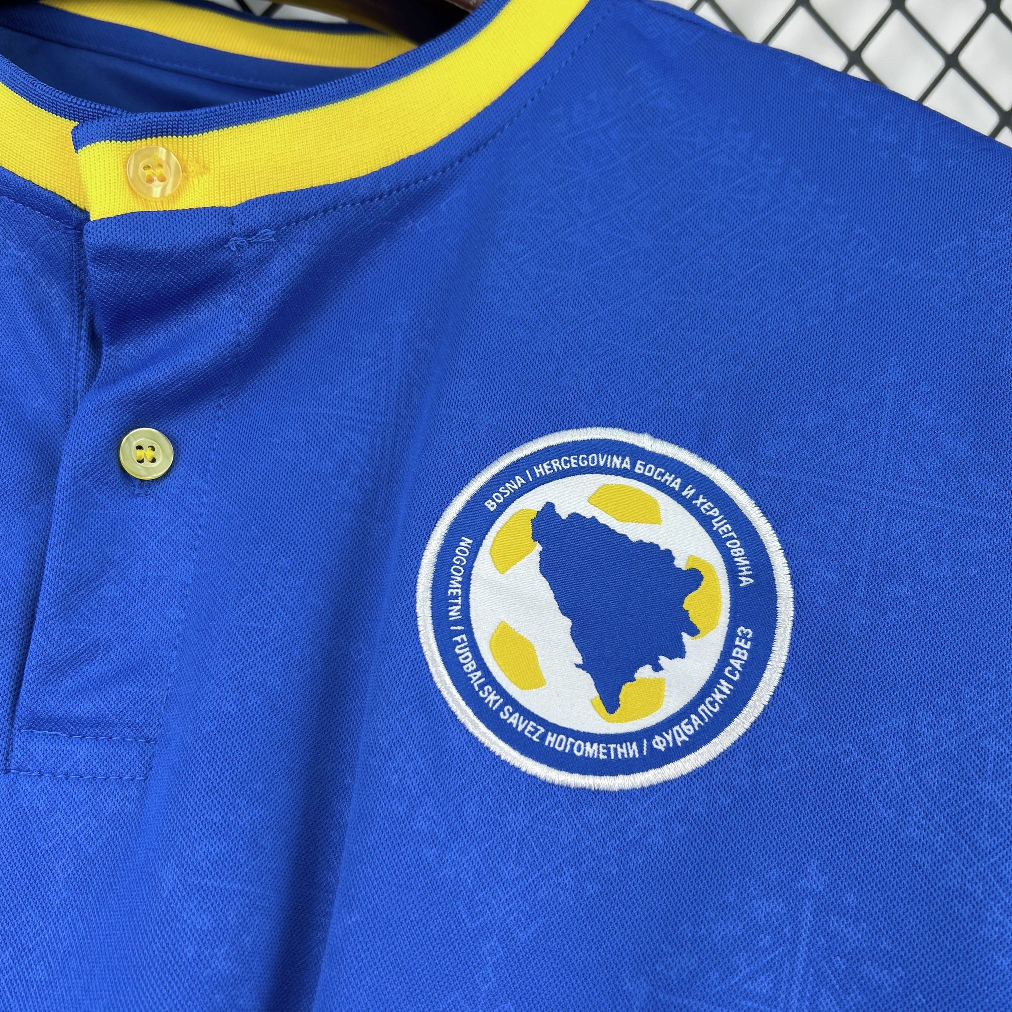 World Cup Jersey 2026 Bosnia and Herzegovina Men Third Kit Soccer T-Shirt AAAAJersey Supply Yupoo 8 3
