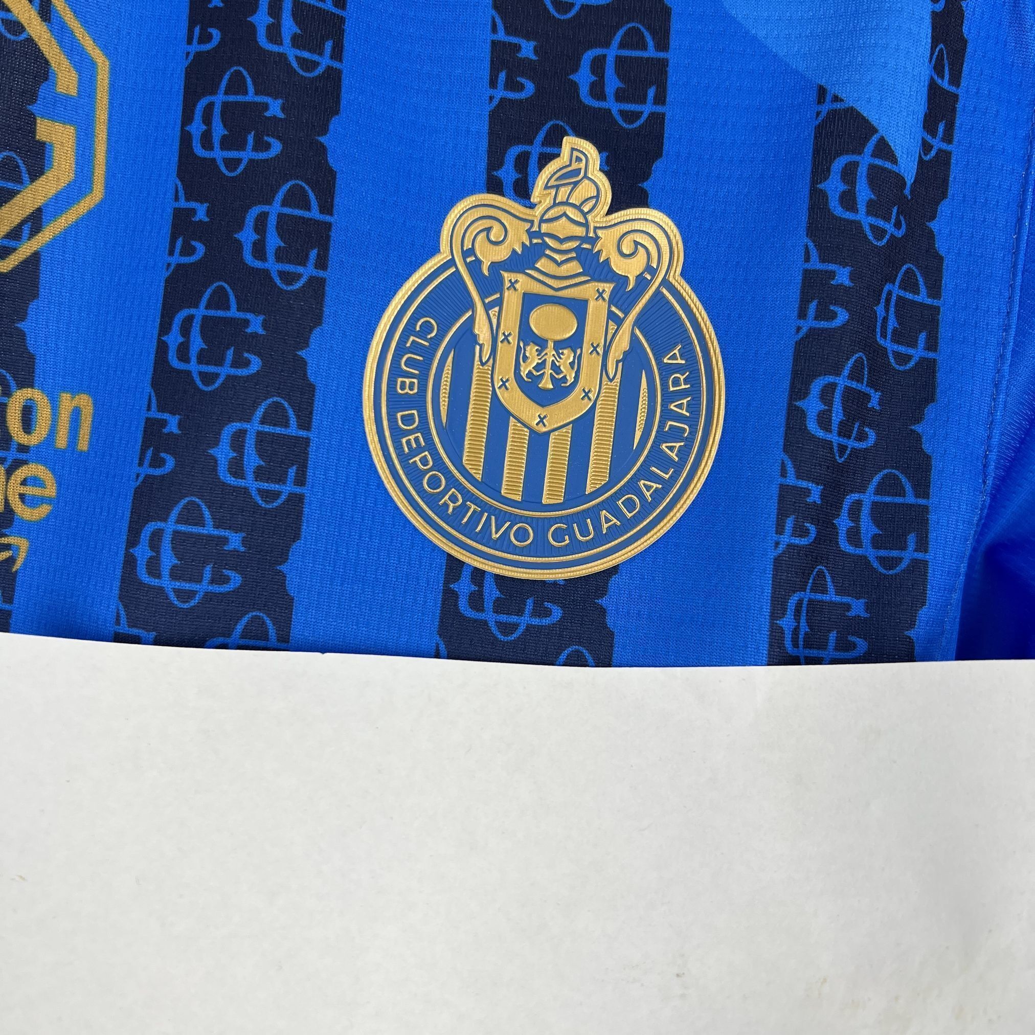 26-27 Chivas Mens Third Away Kit Football Blue T-Shirt AAAAJersey Supply Yupoo 1