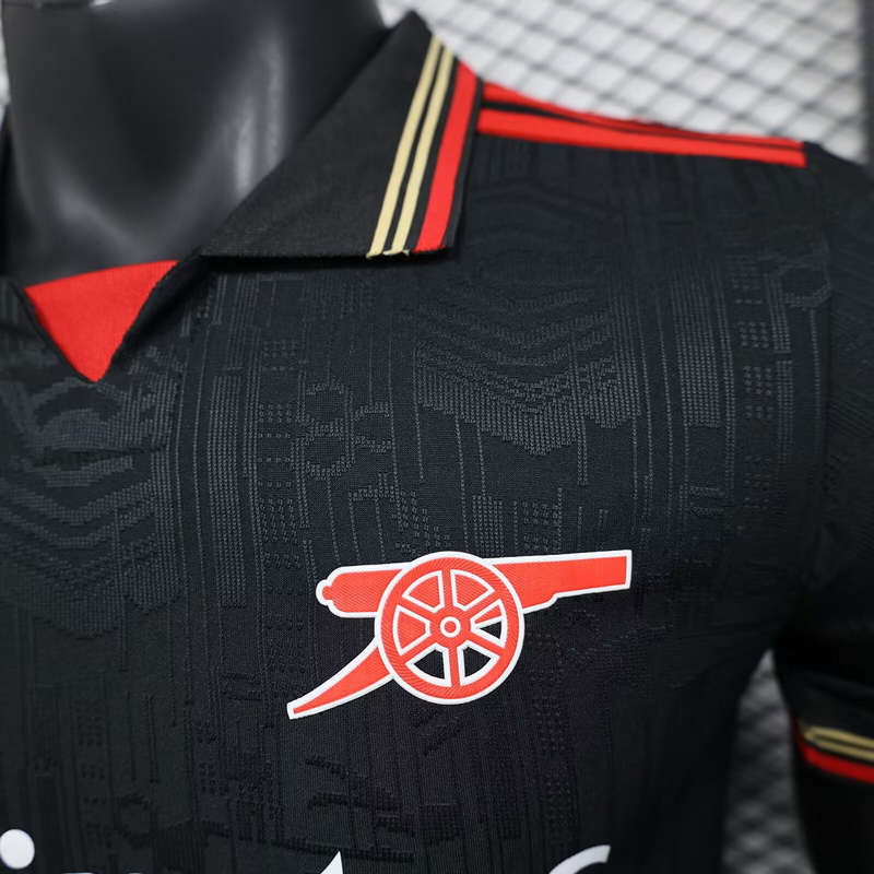 25-26 Arsenal Black Special Edition Kit Player Version Shirt AAAAJersey Wholesale Yupoo 3