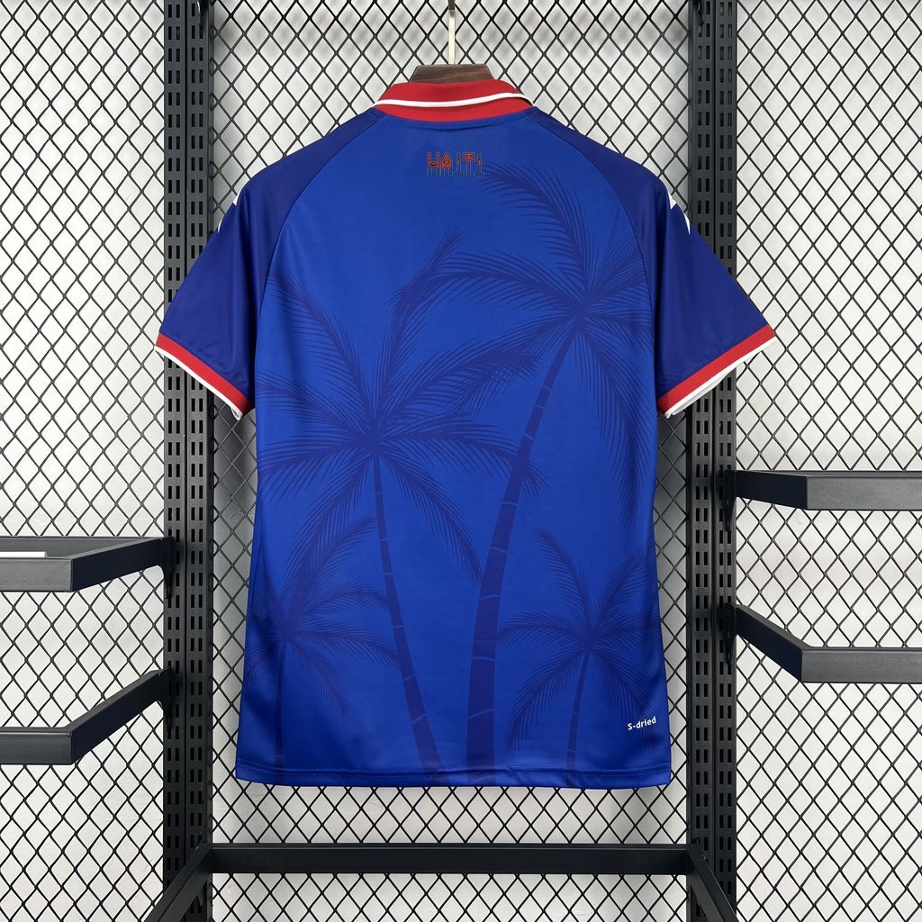 2026 World Cup FIFA Haiti Mens Home Kit Football T-Shirt AAAAJersey Supply Yupoo 5 5