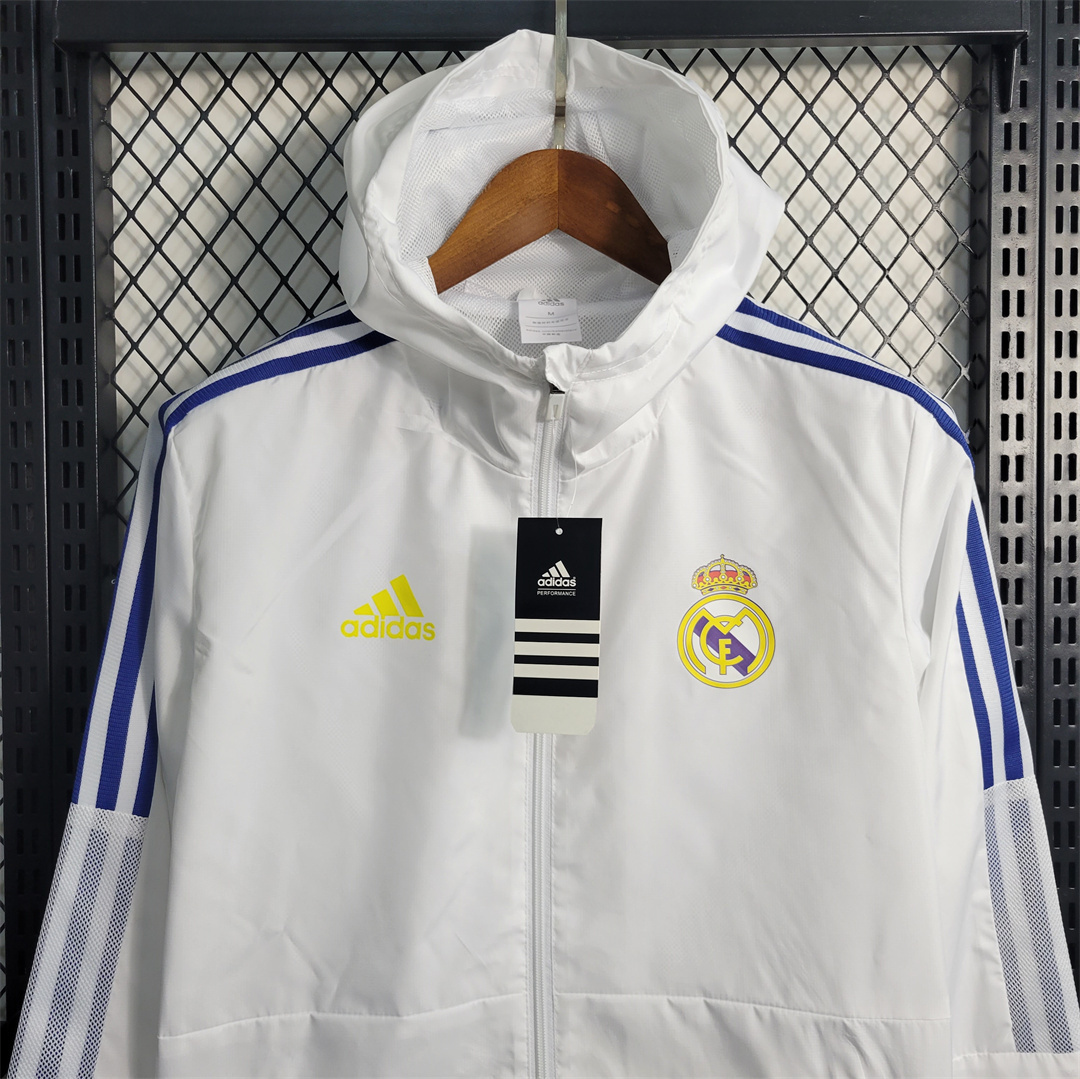 Real Madrid Windbreaker - 9 1