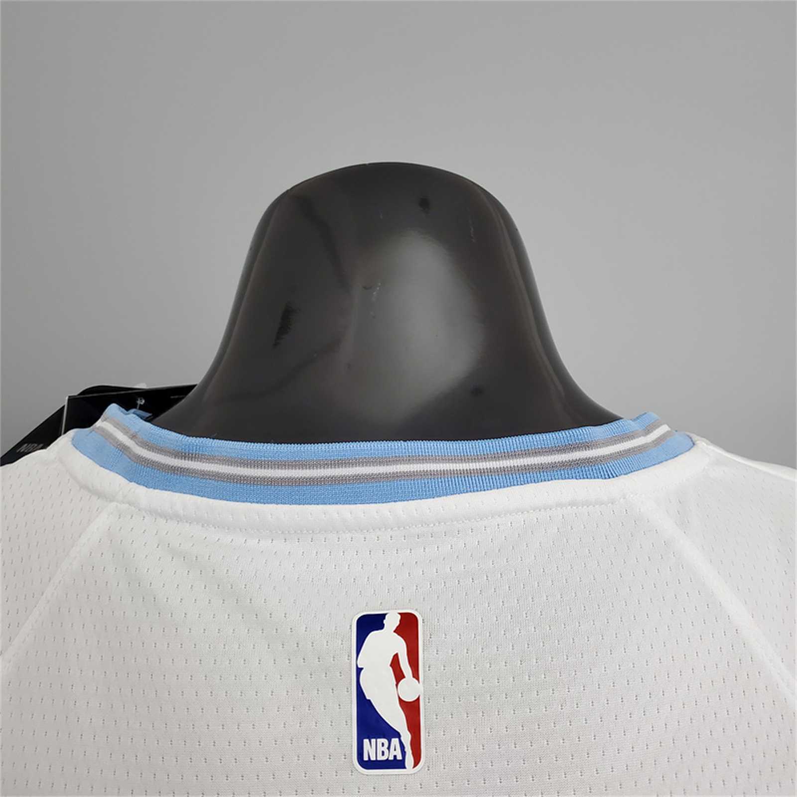2021 Anthony#7 Lakers Retro White 3