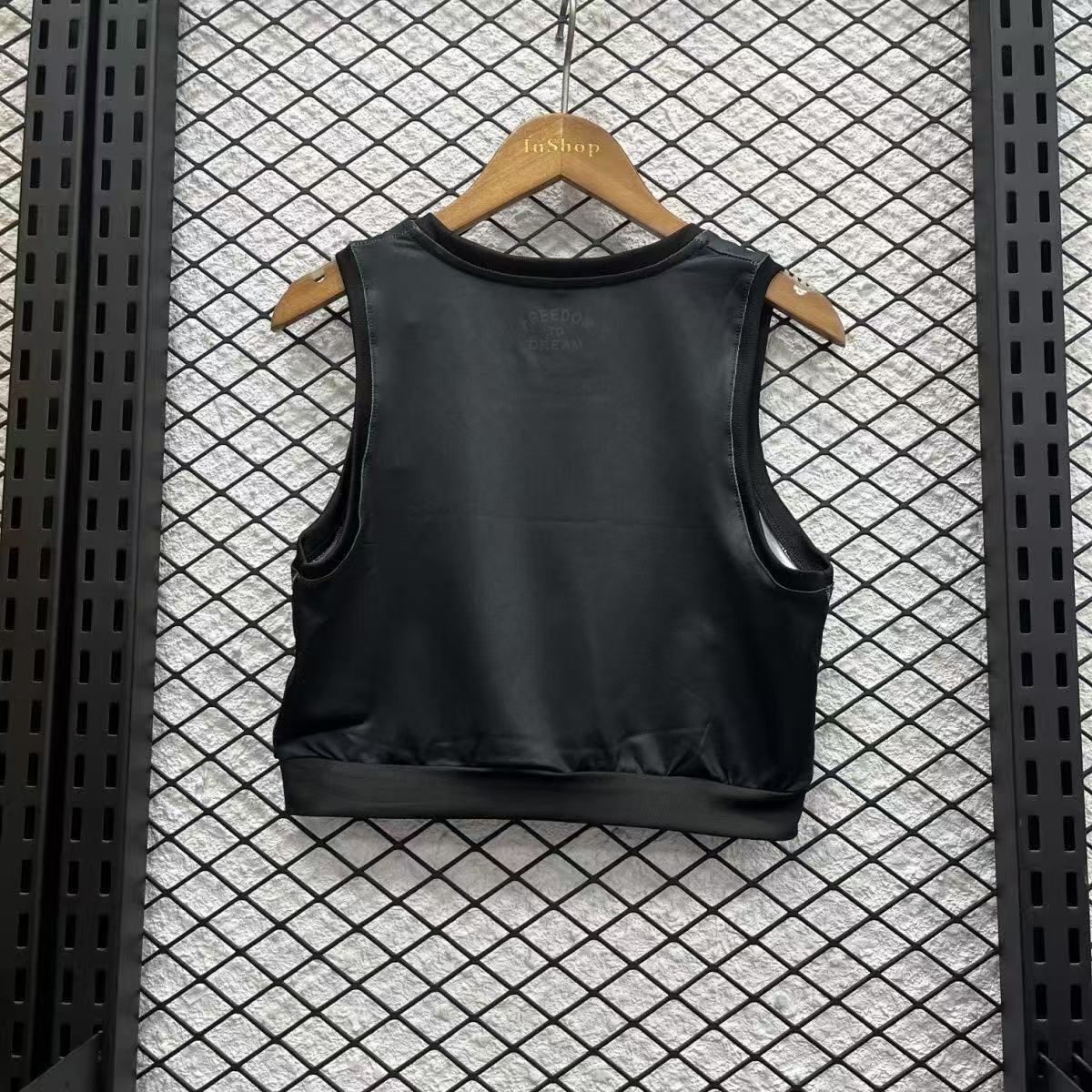 25-26 Inter Miami Away Women Yoga Vest Kit Soccer T-Shirt AAAAJersey Supply Yupoo 1