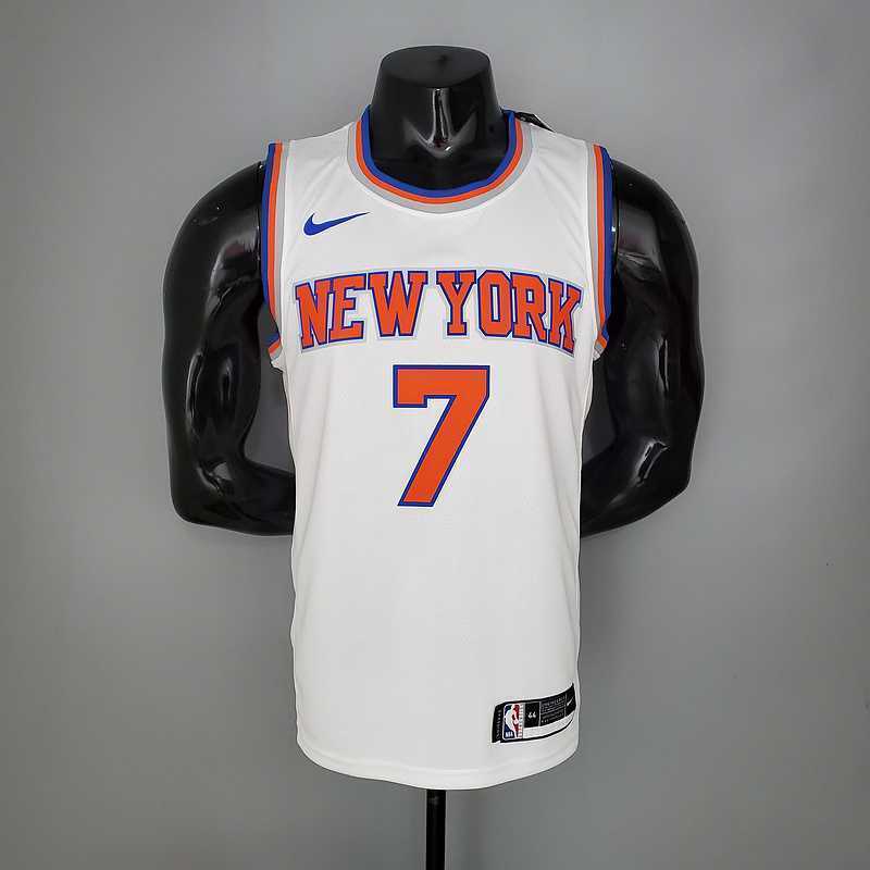 2021 ANTHONY#7 Knicks White