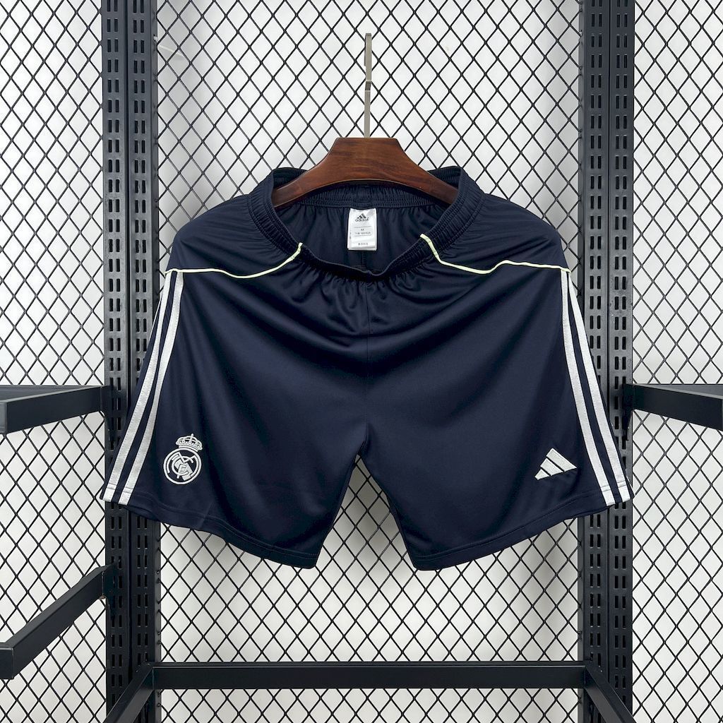 25-26 Real Madrid Away Shorts Football Trousers Soccer AAAAJersey Yupoo