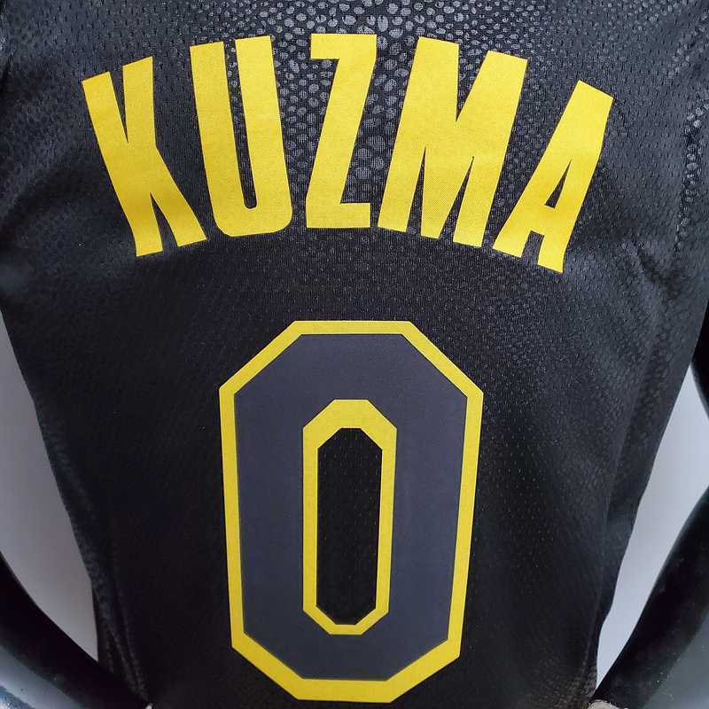 KUZMA #0 Lakers black1684436755000 2