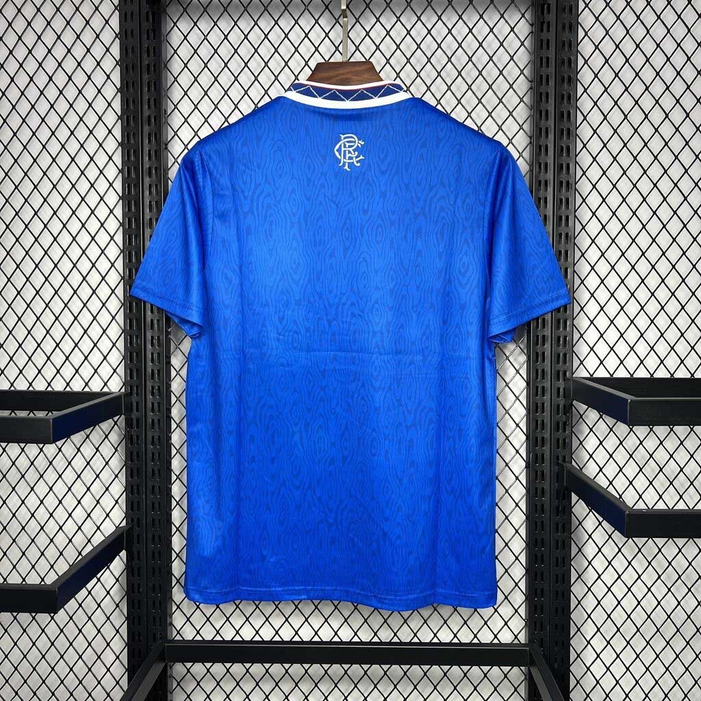 90-92 Rangers Home Retro Kit Vintage Shirt Sport AAAAJersey Yupoo 4