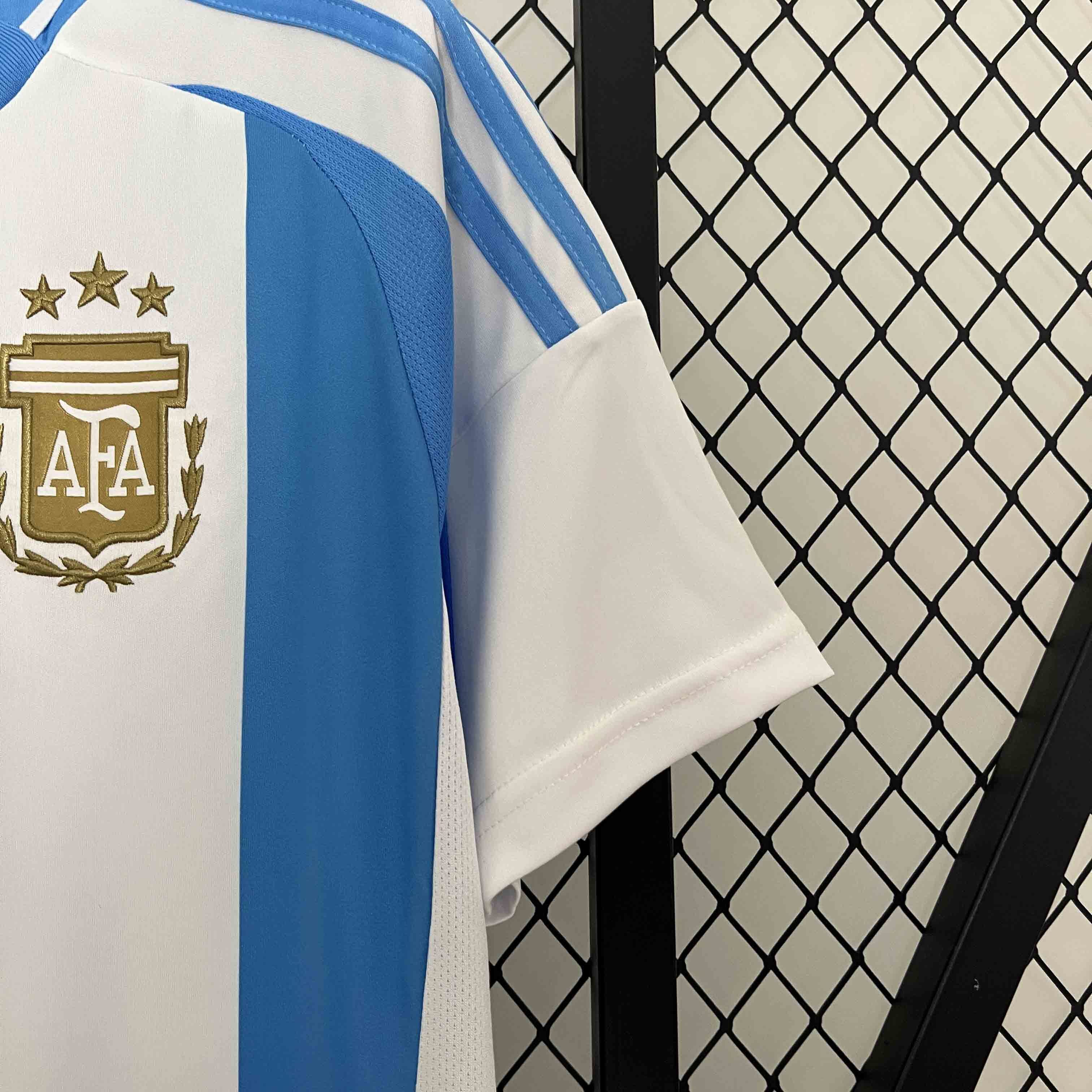 2024 Argentina Home Kit Jersey Supplier Yupoo 3