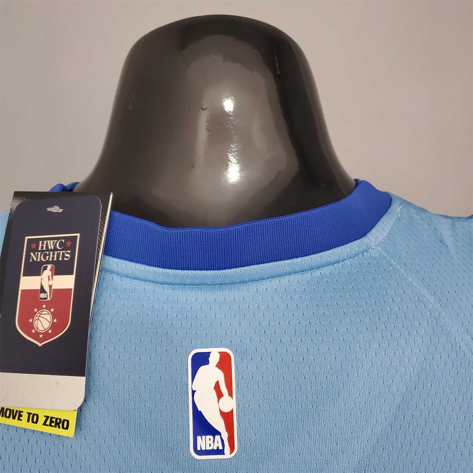 McCRADY#1 2021 Rockets City Edition Blue 2