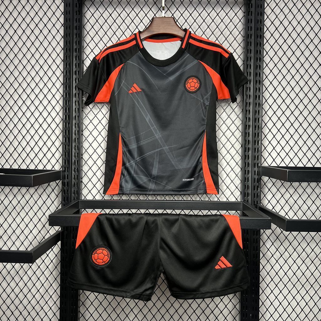 2024 Colombia Away Kid Kits Youth Apparels AAAAJersey Wholesale Yupoo