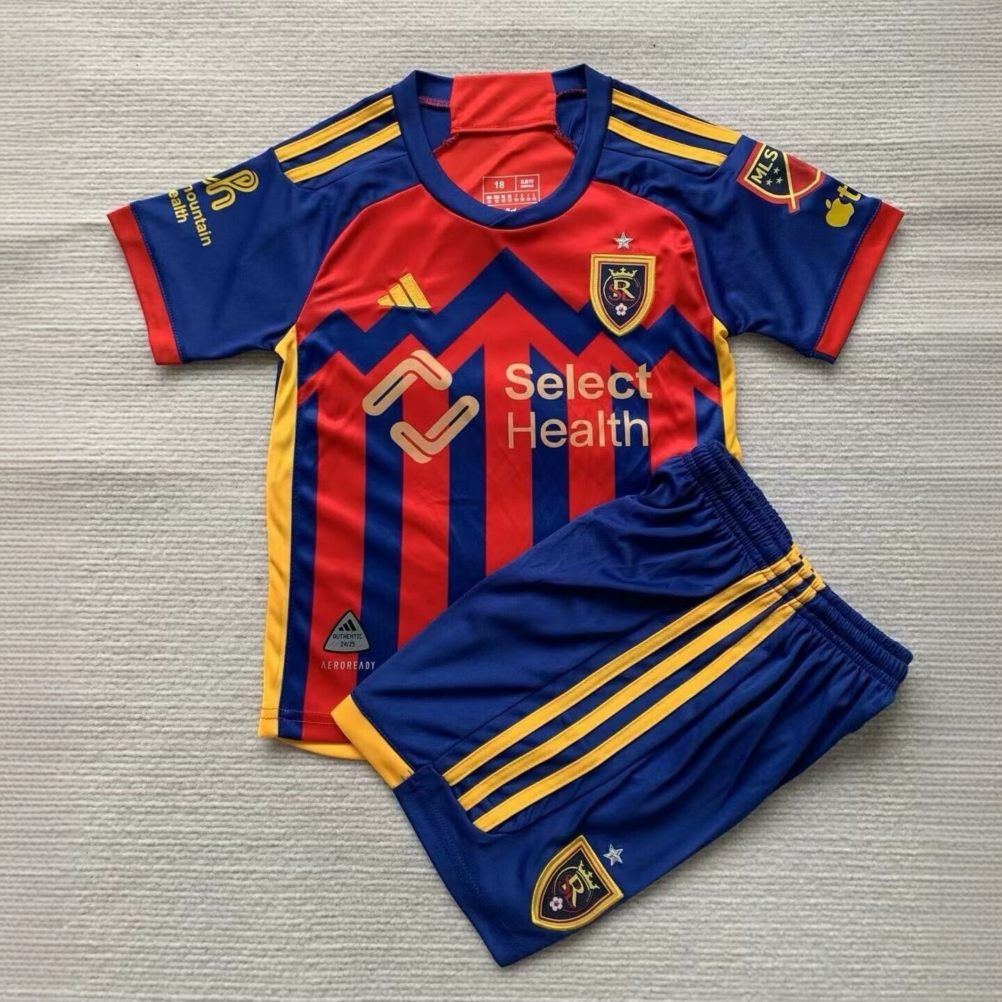 24-25 Real Salt Lake Home Adults And Kid Kits Football AAAAJersey Yupoo