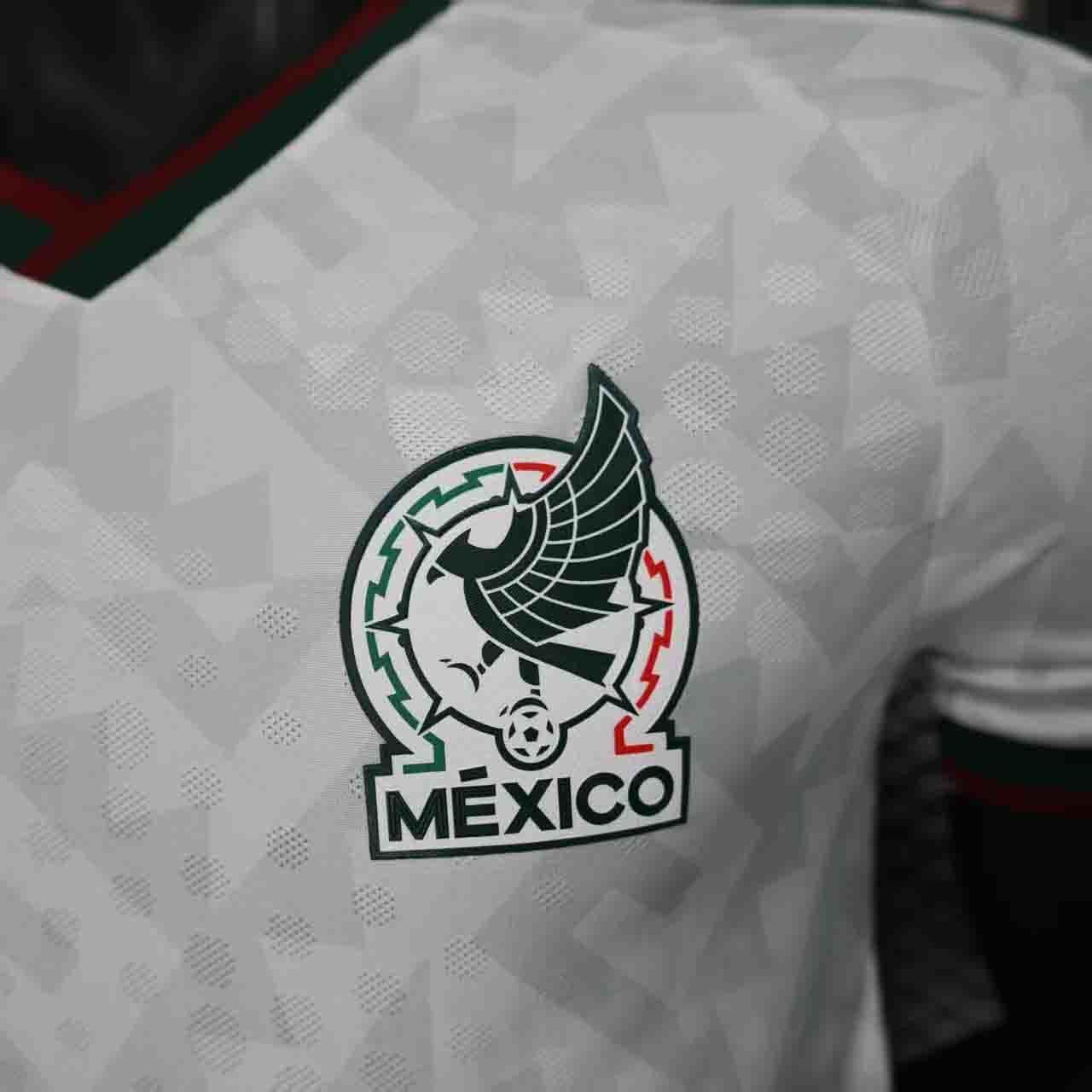 2026 Mexico Away World Cup Kit Player Version Shirt AAAAJersey Wholesale Yupoo 2
