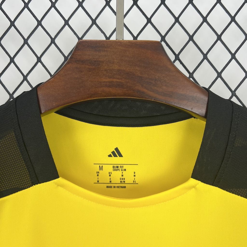 24-25 Atletico Mineiro Yellow Training Vest Soccer Shirt AAAAJersey Yupoo 2