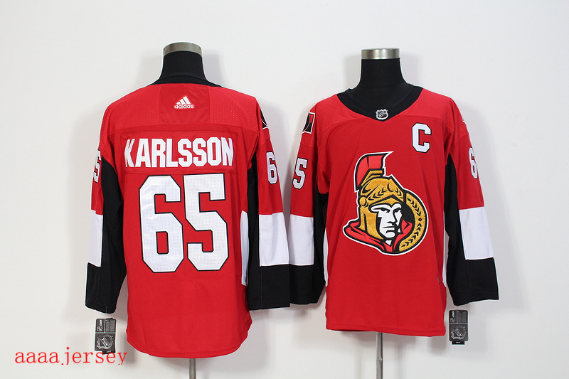 Ottawa Senators ice hockey jersey M-3XL 渥太华参议员队冰球服 6
