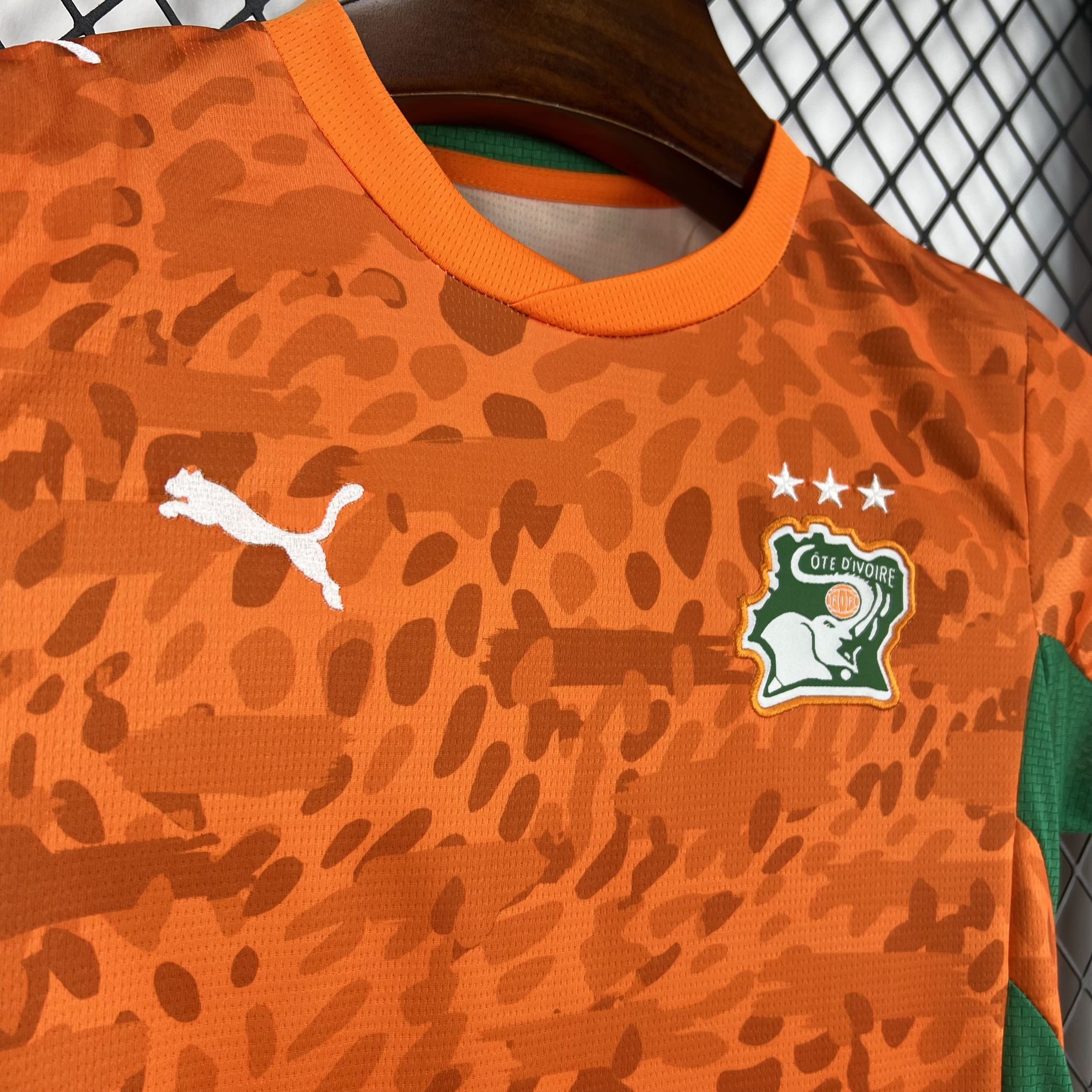 2026 World Cup Set Ivory Coast Home Kids Kit Football Youth Apparels AAAAJersey Supply Yupoo 6 3