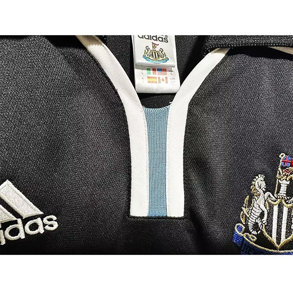 00-01 Newcastle away black retro jersey Best Soccer Jersey 6