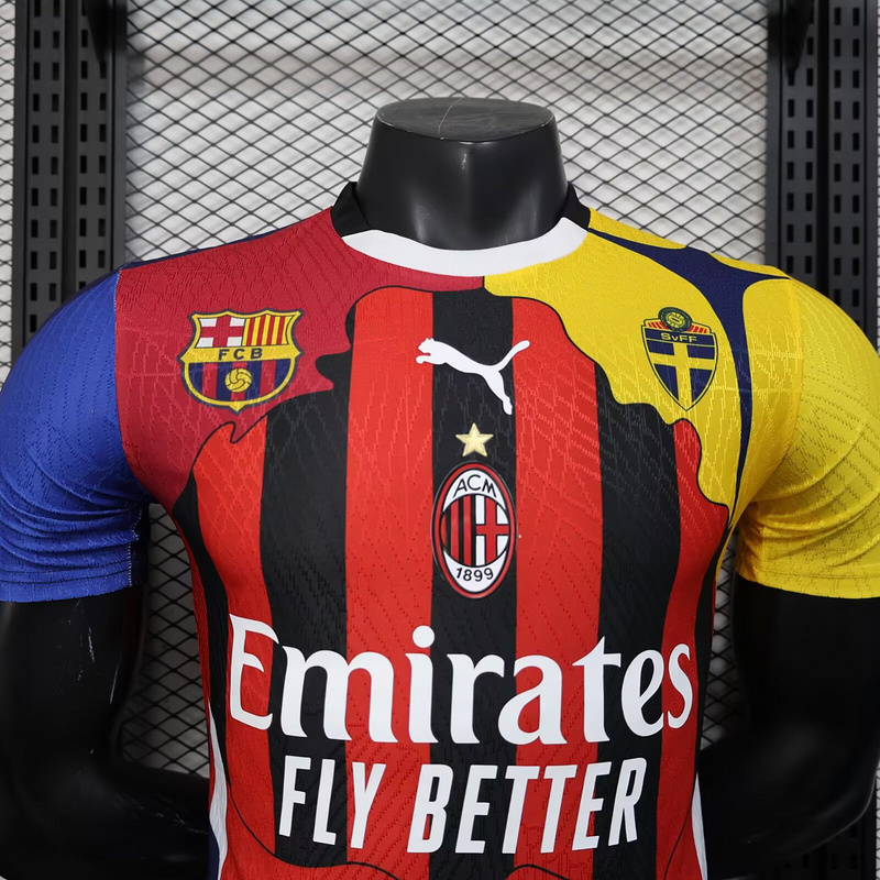 25-26 Ibrahimovic Career Kit Player Version Shirt AAAAJersey Wholesale Yupoo 2