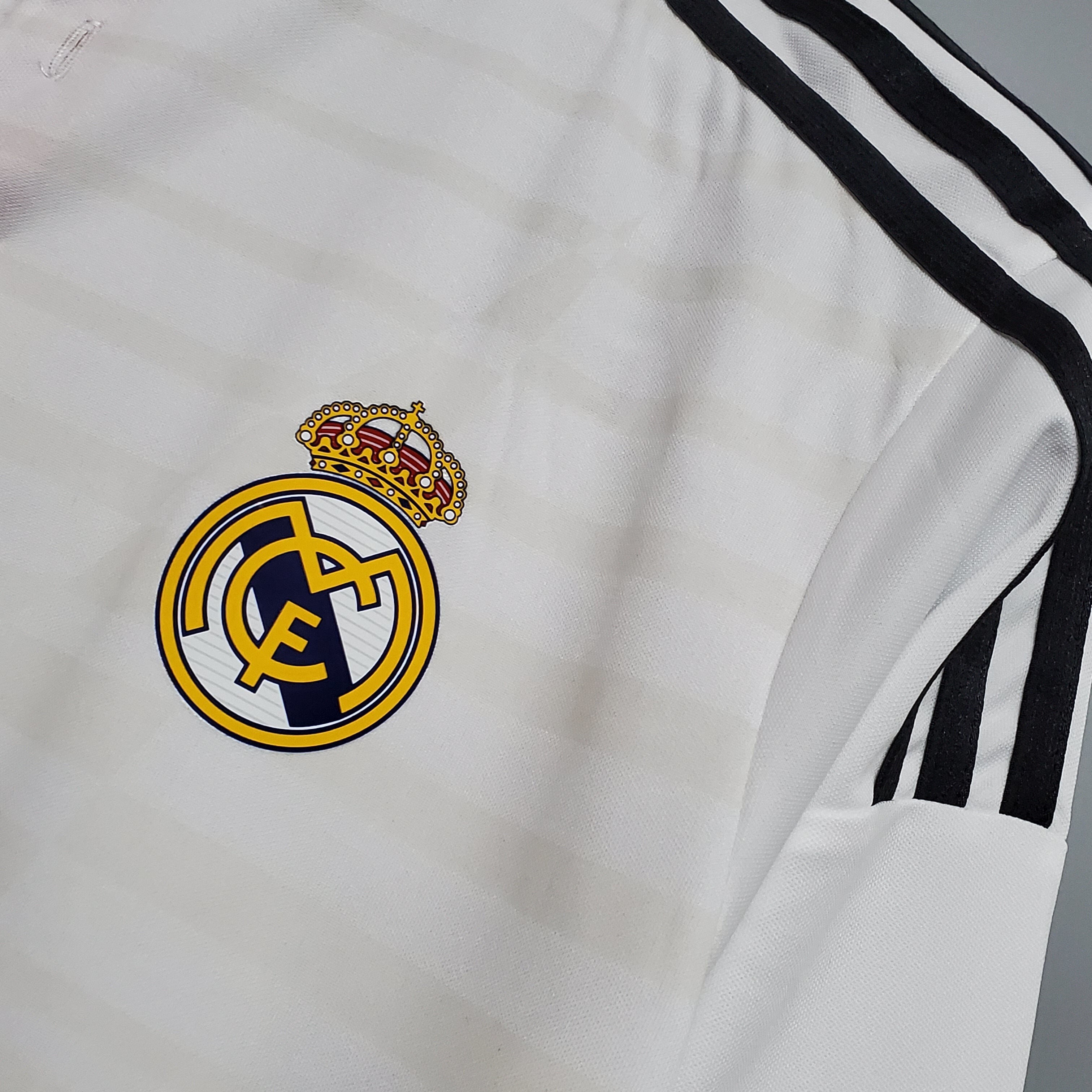 14-15 Real Madrid home Long Sleeve 5