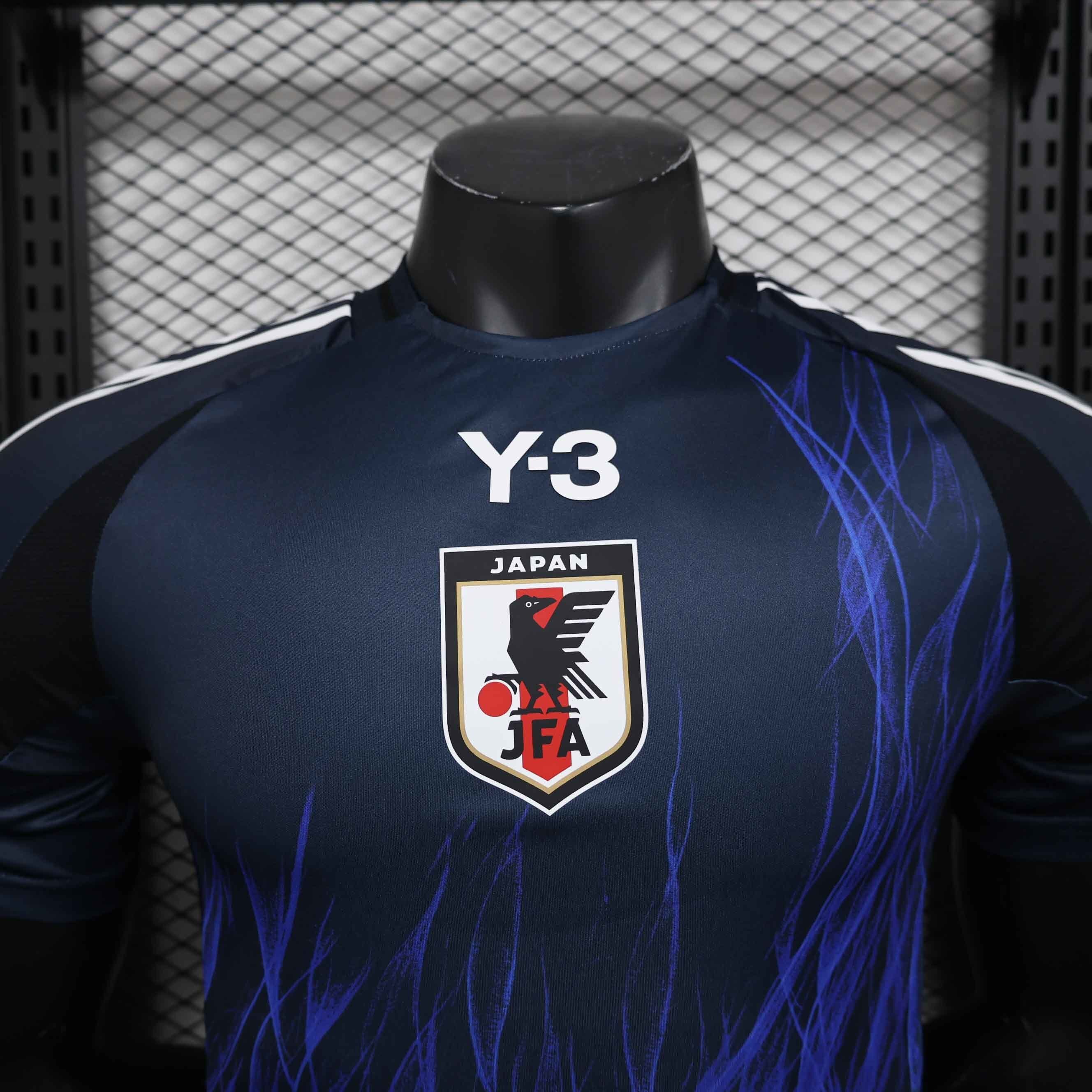 2024 Japan Home Y3 Kit Player Version Shirt AAAAJersey Wholesale Yupoo 4