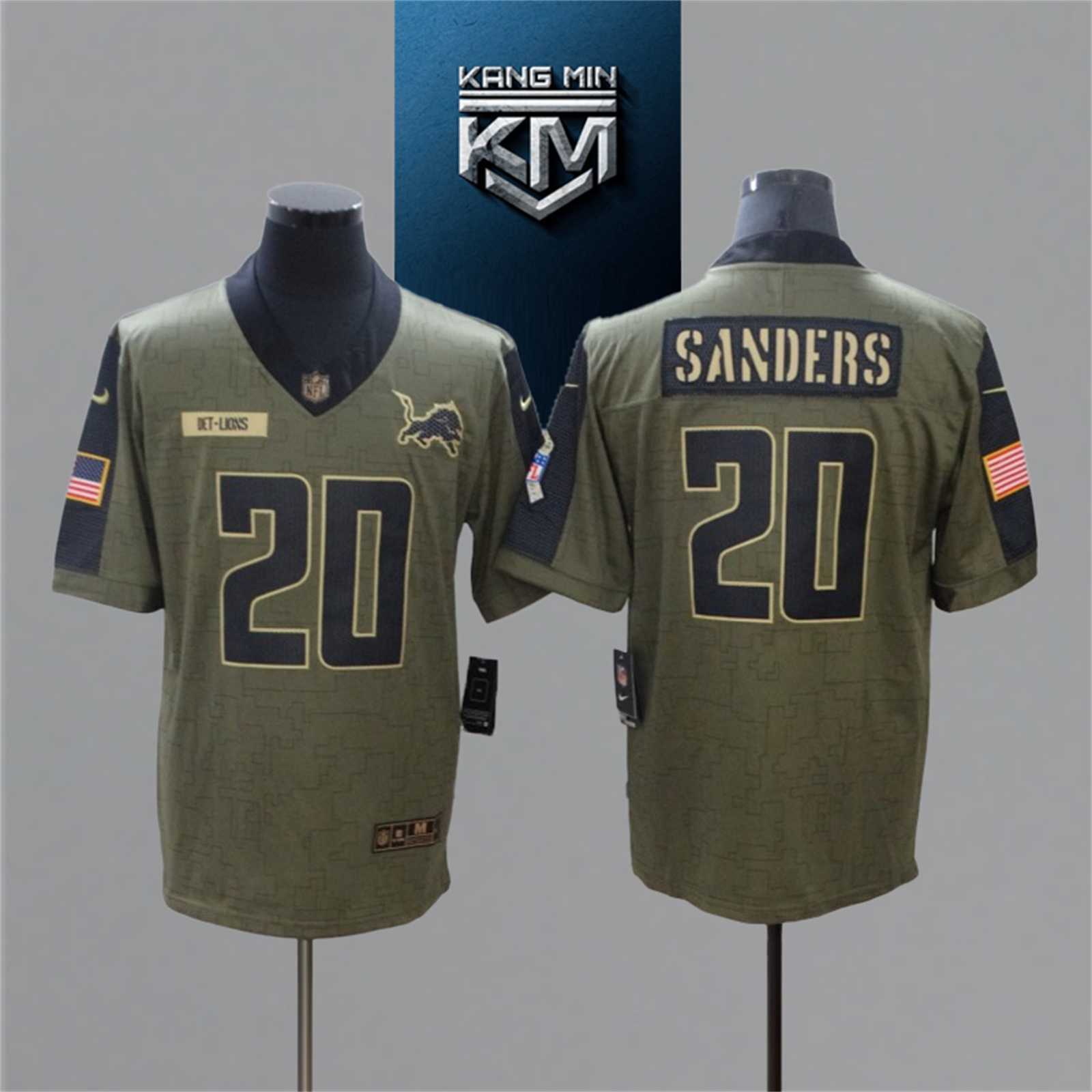 2021 New Tribute NFL Jersey 8