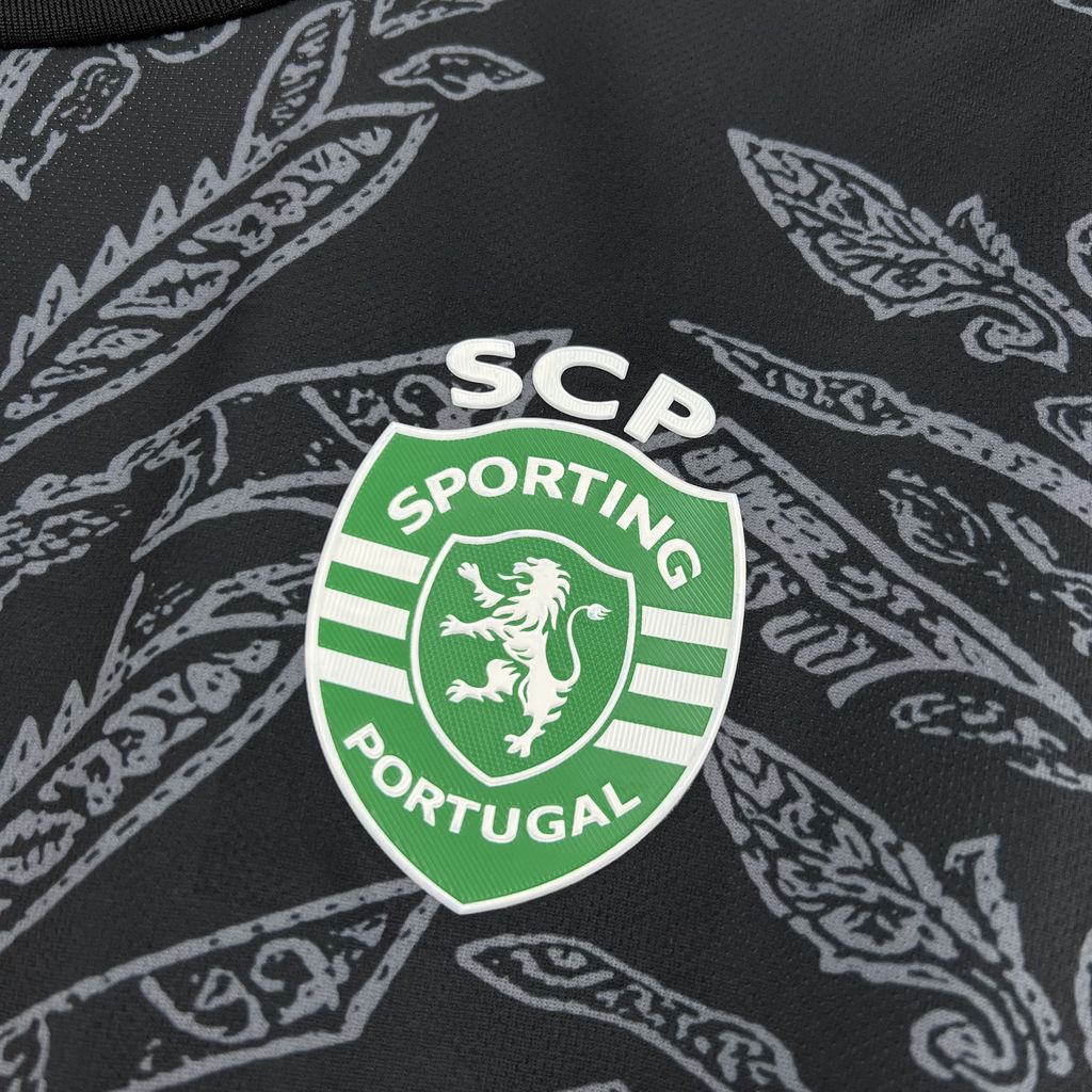 25-26 Lisbon Mens Goalkeeper Kit Football T-Shirt AAAAJersey Supply Yupoo 6 3