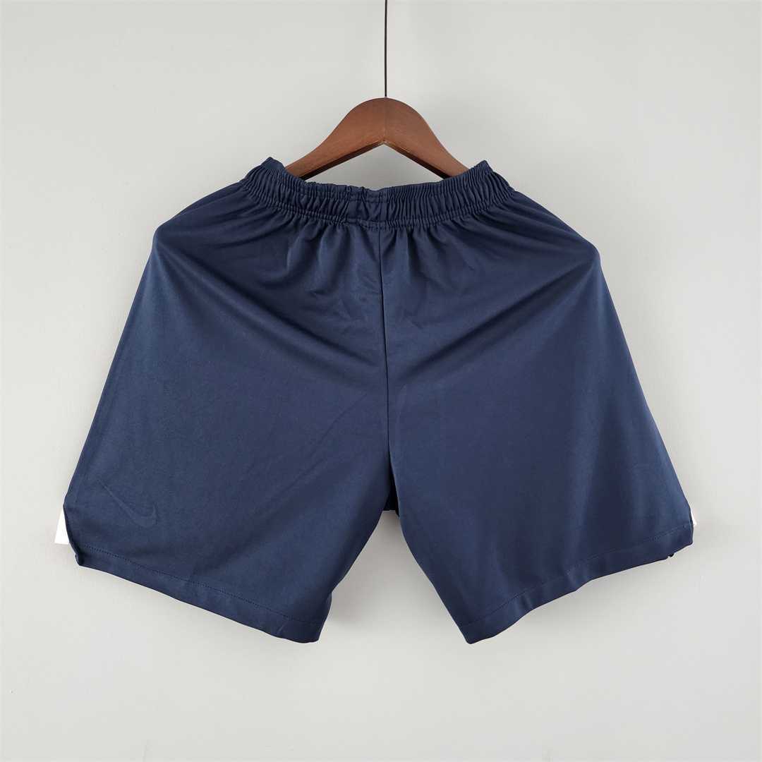 22-23 PSG home shorts 6