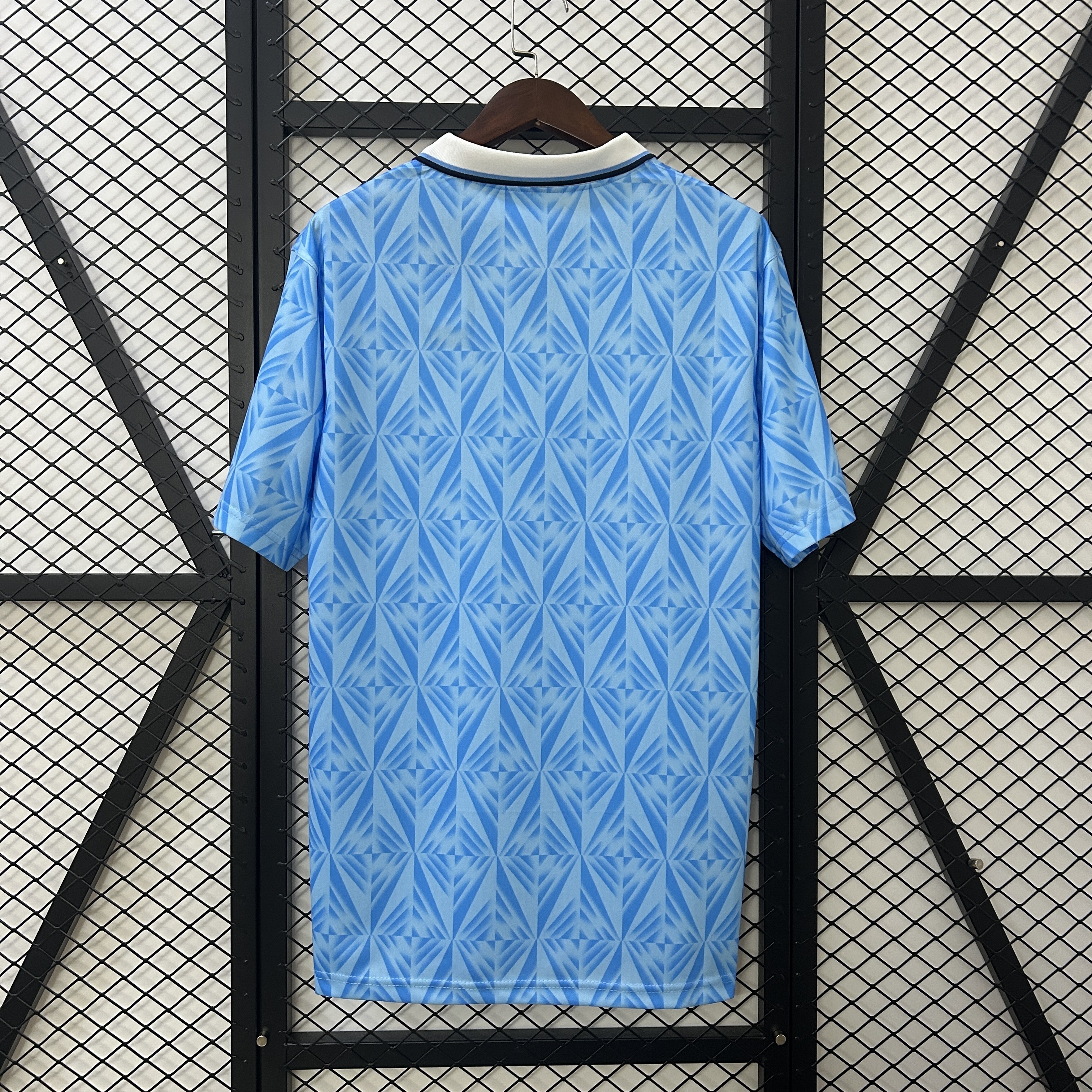 91-92 Lazio Home Retro Kit Vintage Shirt AAAAJersey Dropship Yupoo 1