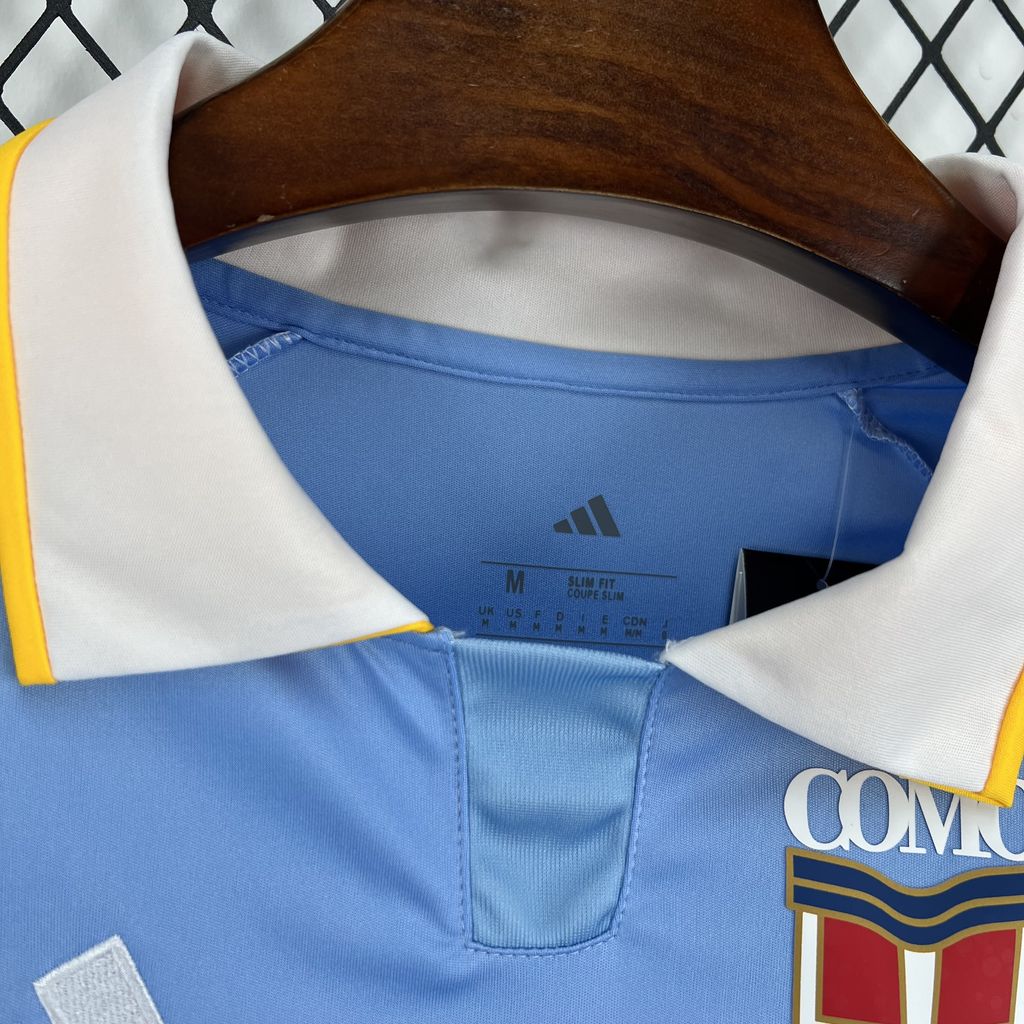 25-26 Como 1907 Fourth Away Kit Football T-Shirt AAAAJersey Wholesale Yupoo 6 6