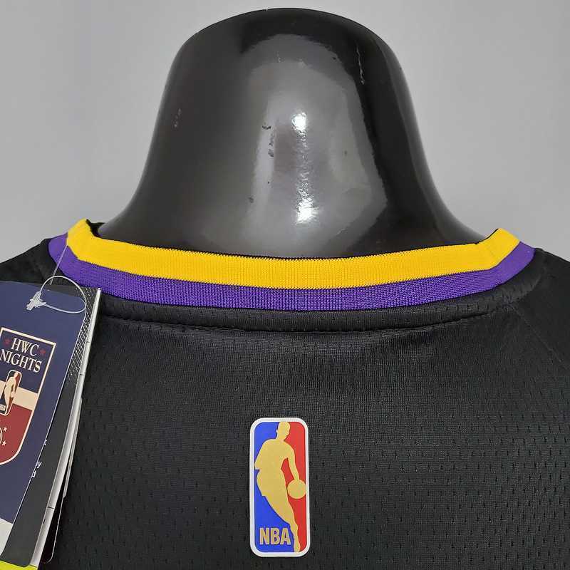 2021 Bryant #24 Lakers Bonus Edition Black 2