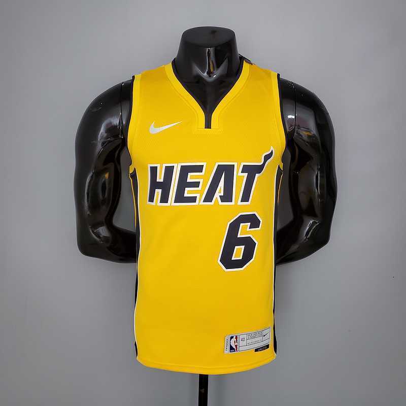 2021 JAMES#6 Heat Bonus Edition Yellow