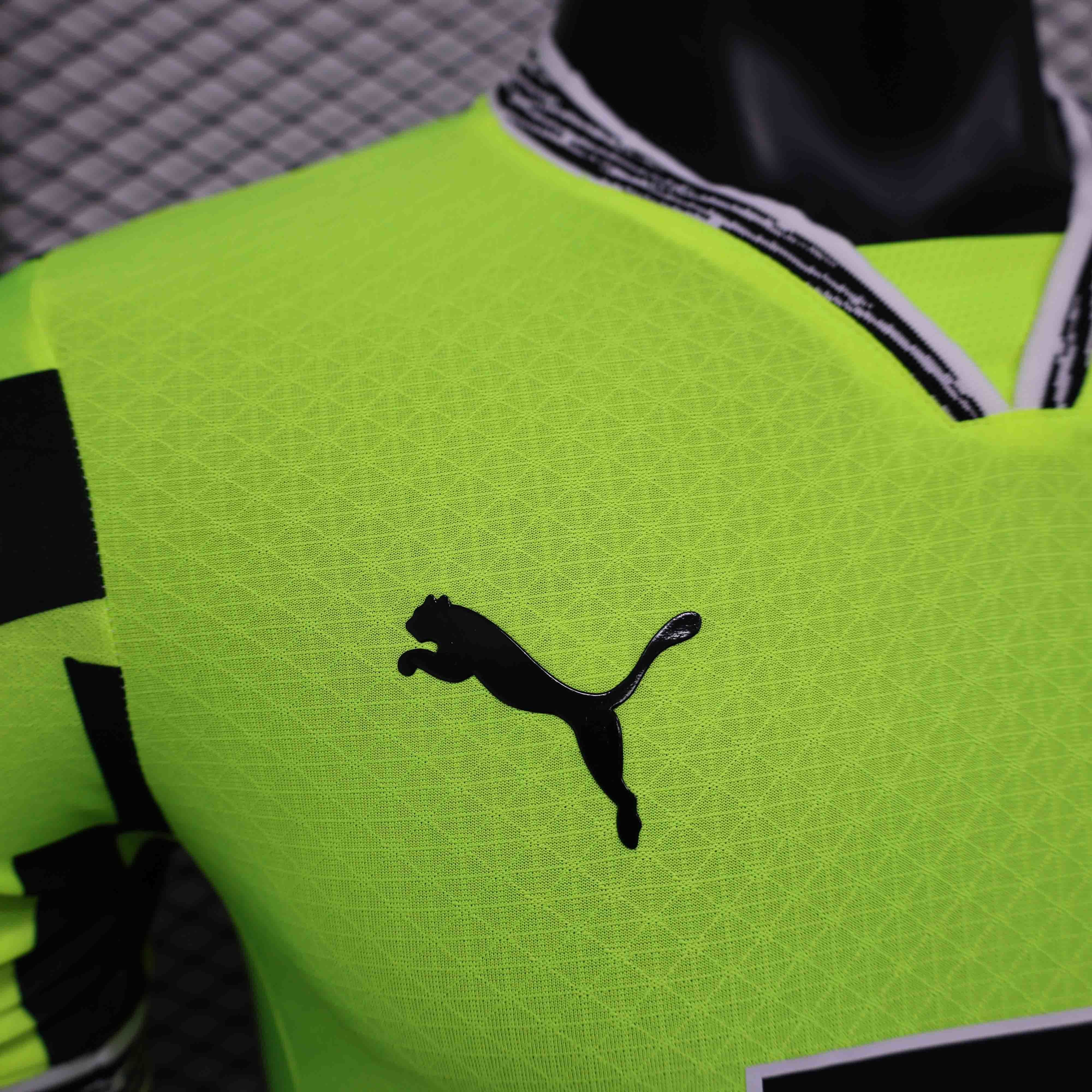 25-26 Dortmund Green Special Edition Kit Player Version Shirt AAAAJersey Dropship Yupoo 2