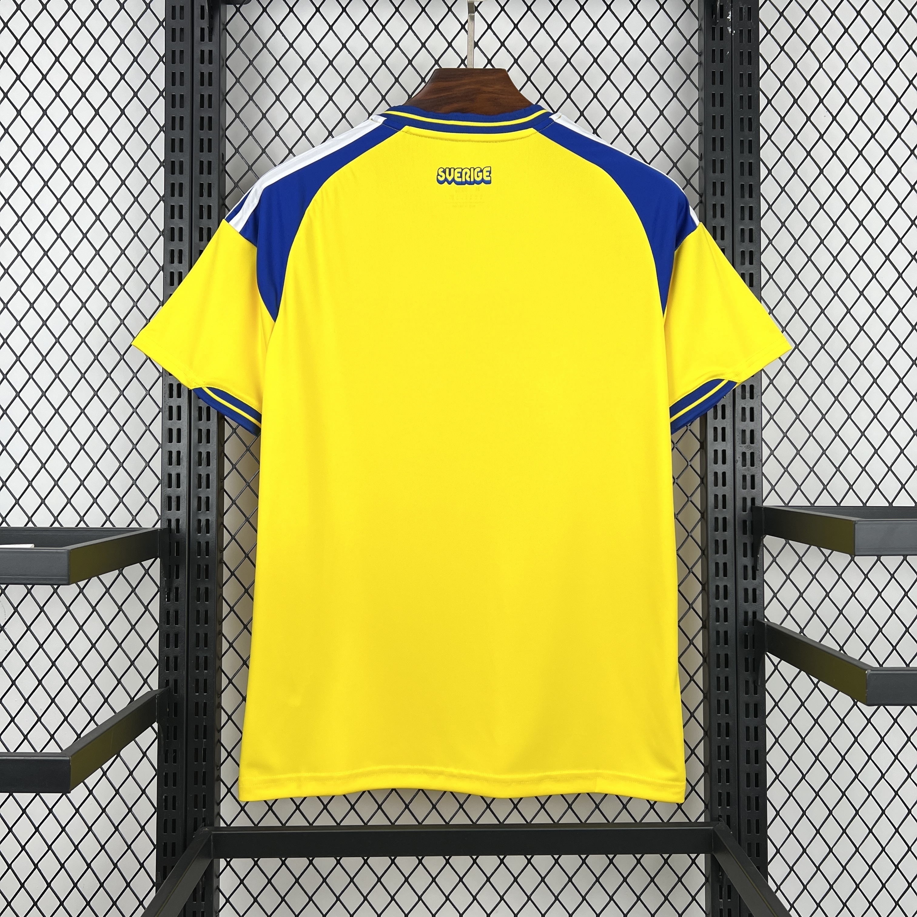 2026 Sweden World Cup Home Kit Football T-Shirt AAAAJerseys Supply Yupoo 4