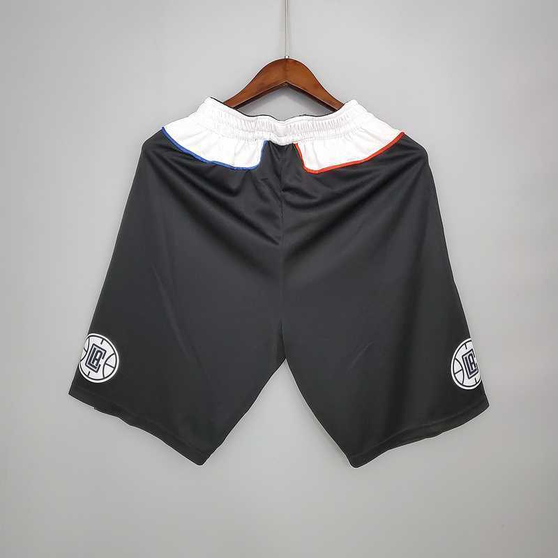 Los Angeles Clippers Black NBA Shorts