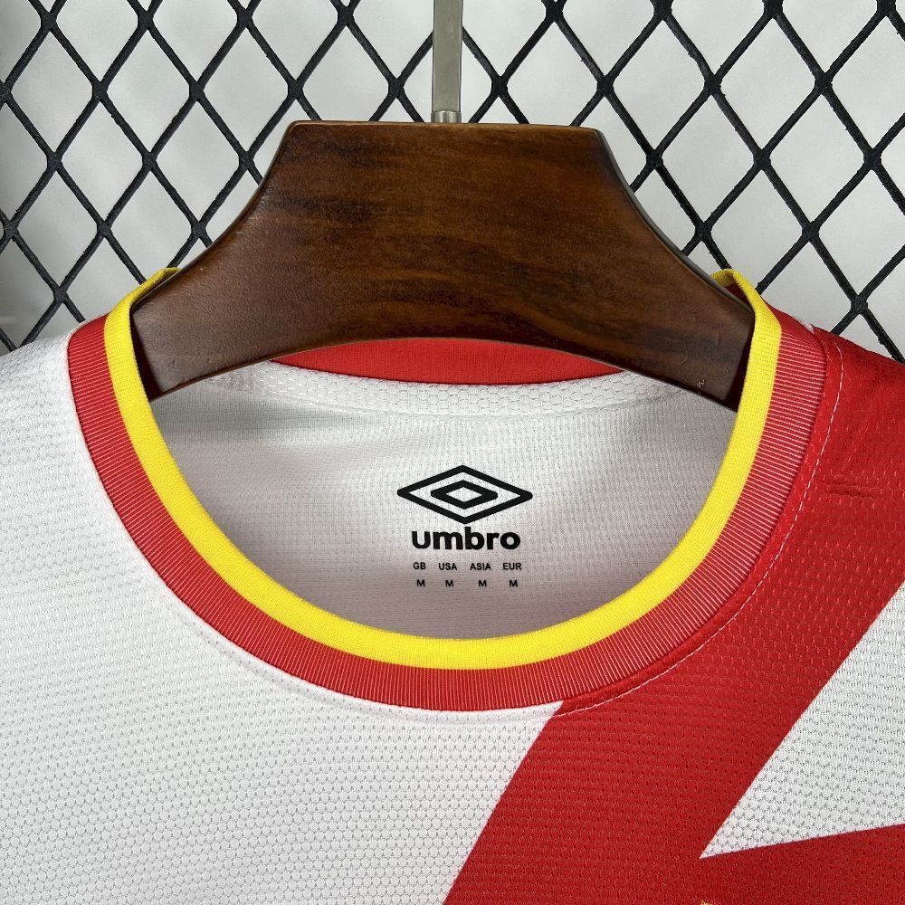 25-26 Rayo Vallecano Away Shirt Football Apparels AAAAJersey Supply Yupoo 2