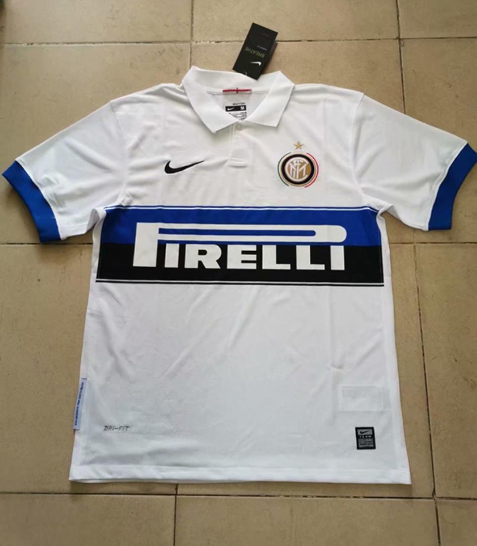 09-10 Inter Milan white away 10