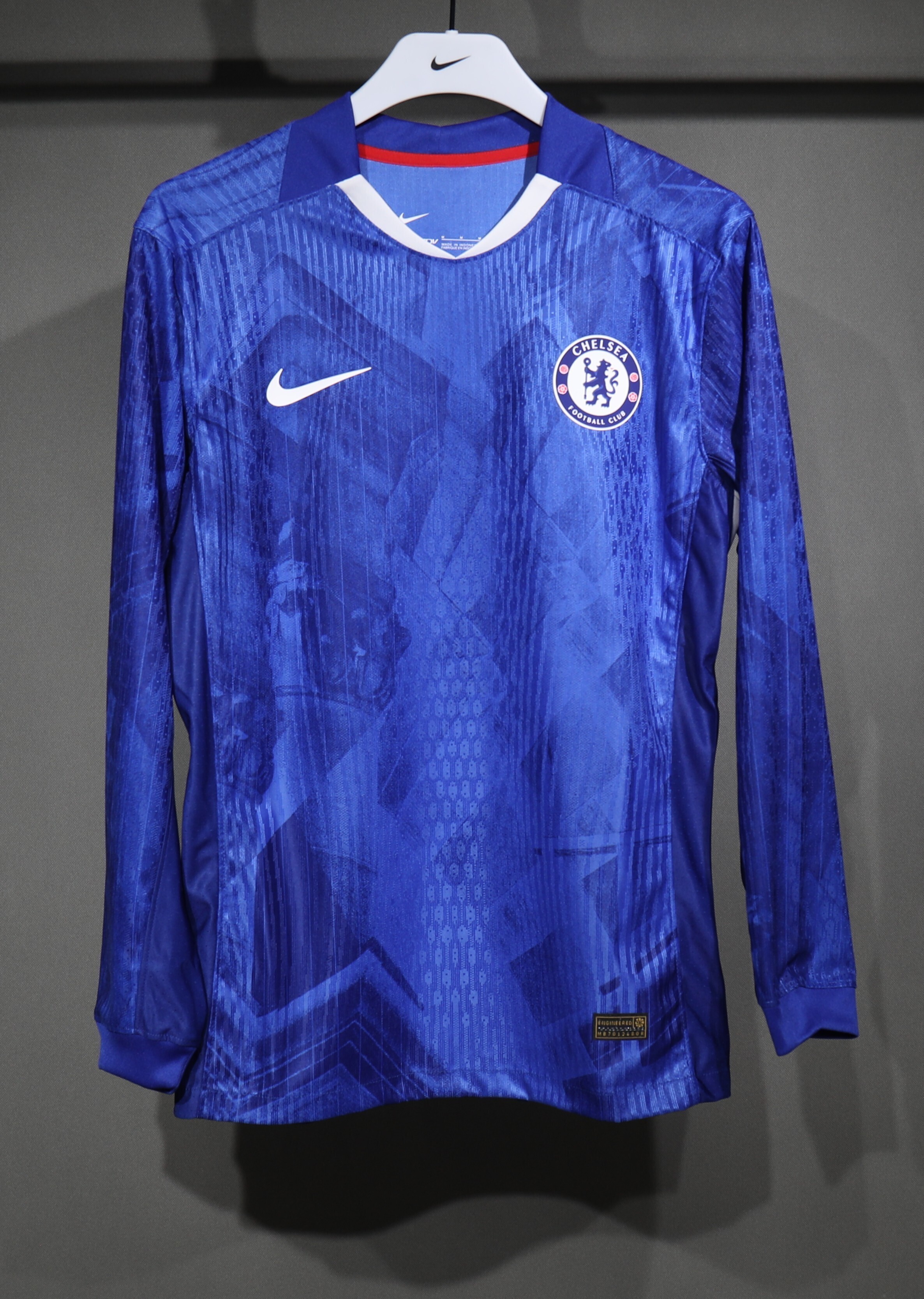 25-26 Chelsea Home Kit Player Version Long Sleeve Soccer Shirt AAAAJersey Dropship Yupoo