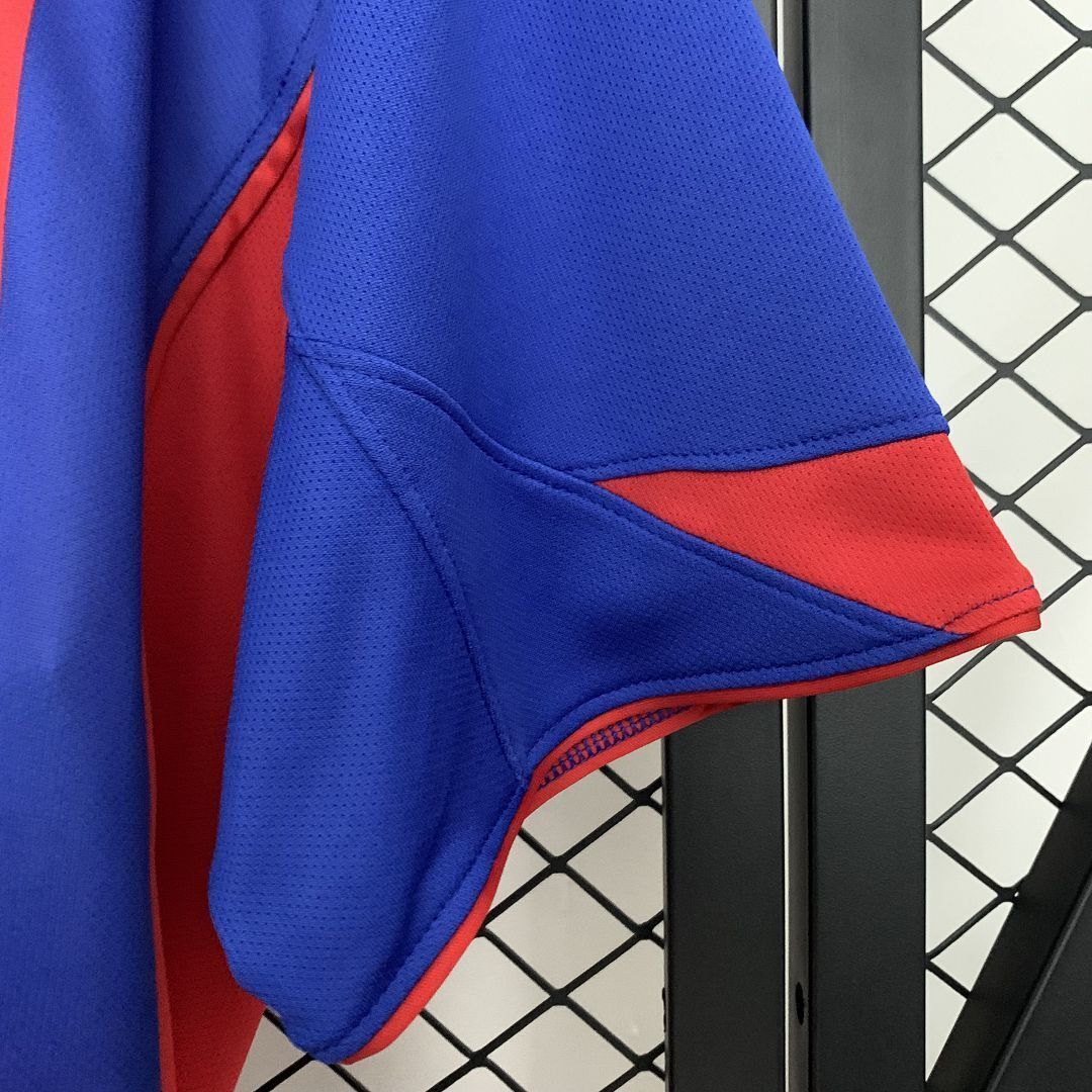 04-05 Barcelona Home Retro Kit Vintage Shirt AAAAJersey Wholesale Yupoo 2