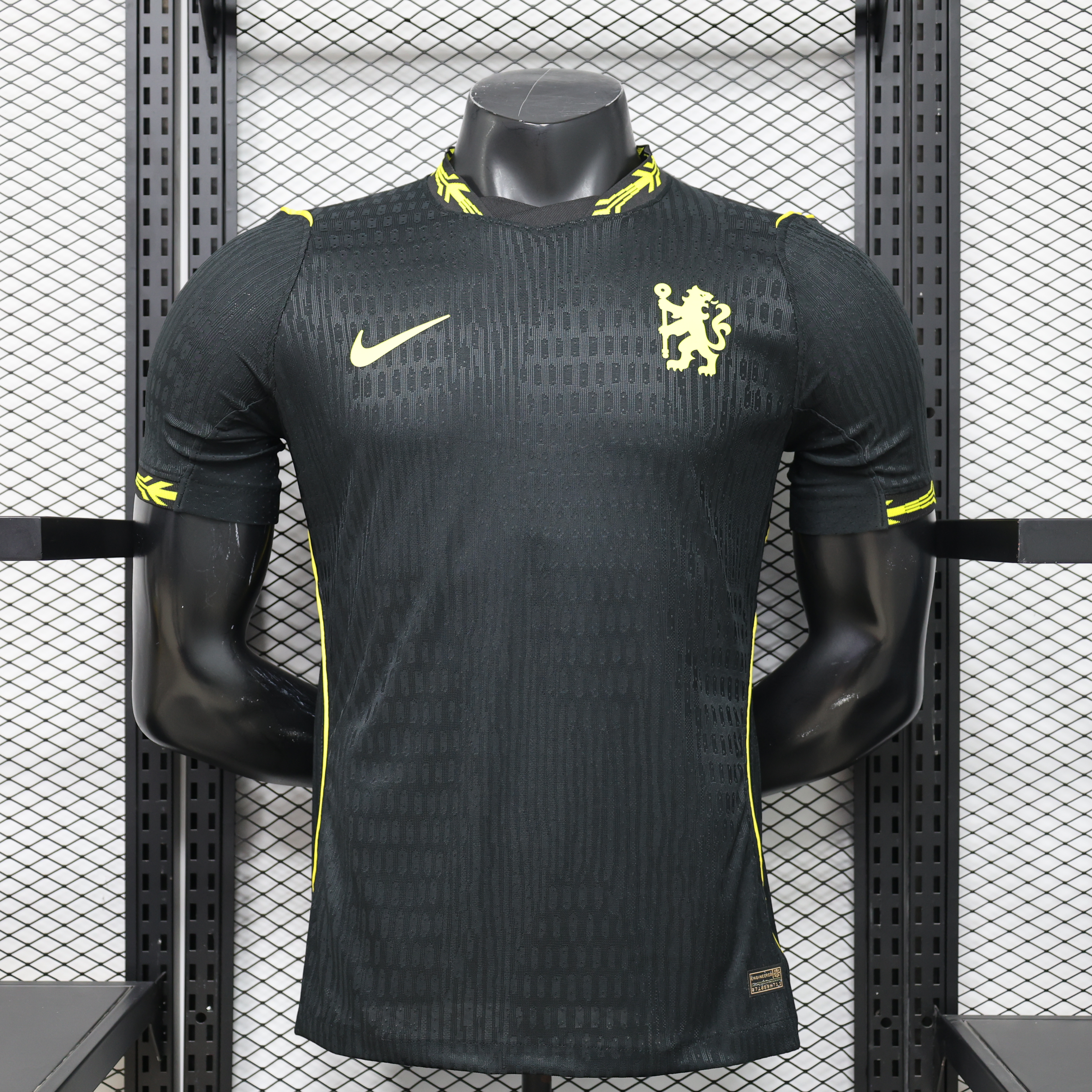 26-27 Chelsea Mens Kit Black Away Player Version Soccer Shirt AAAAJersey Supply Yupoo 9