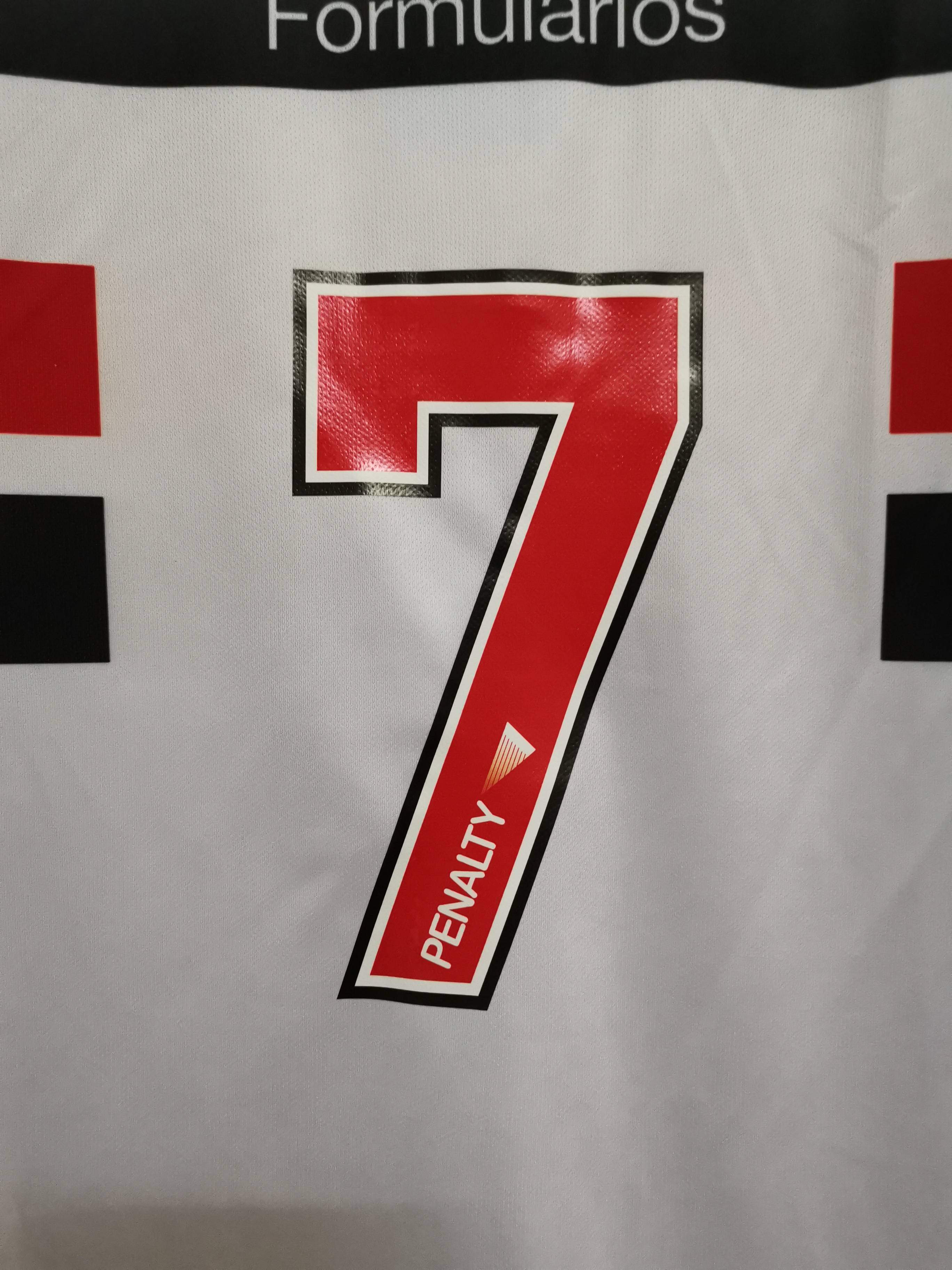 91-92 Sao Paulo home 2
