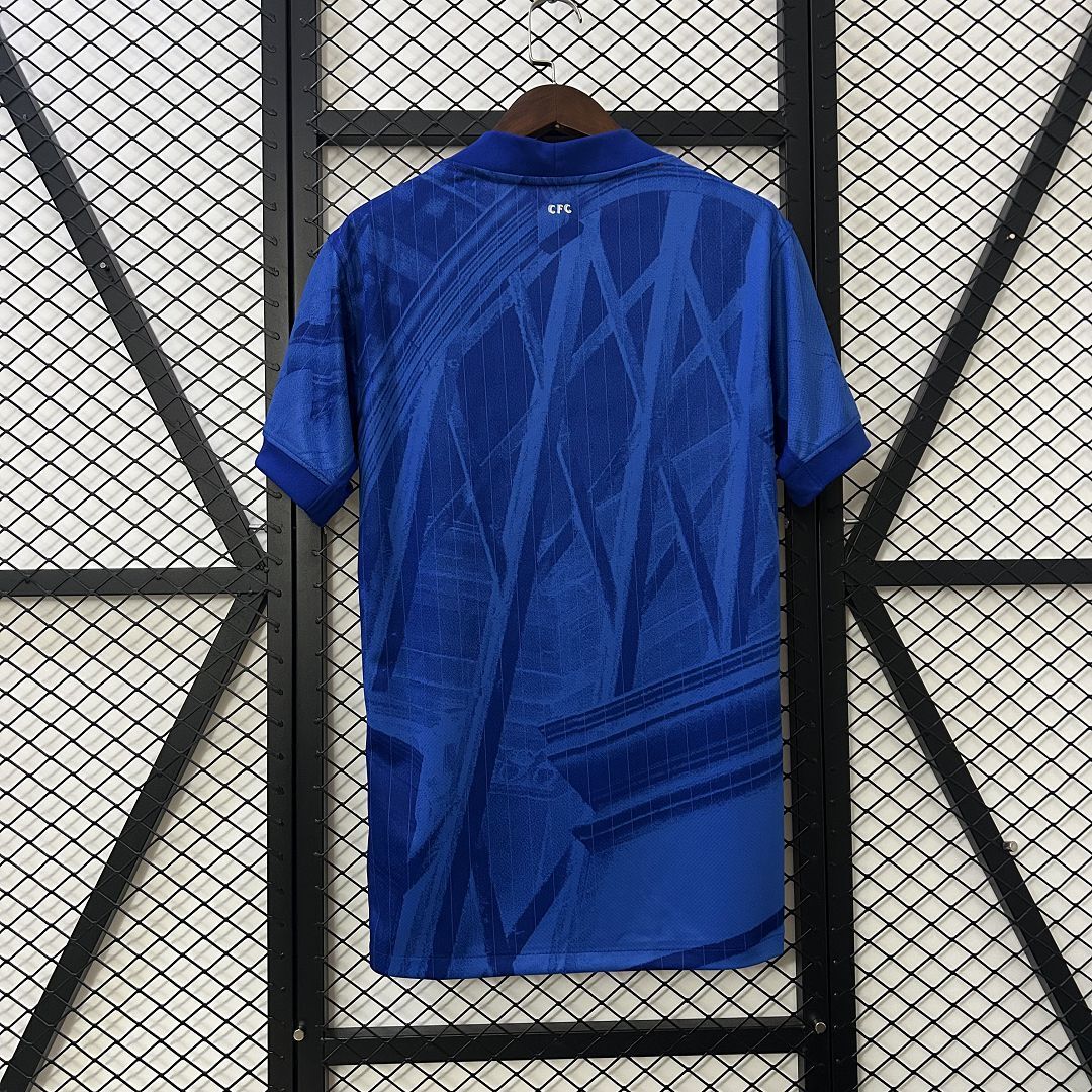 25-26 Chelsea Home Kit Soccer T-Shirt AAAAJersey Dropship Yupoo 2