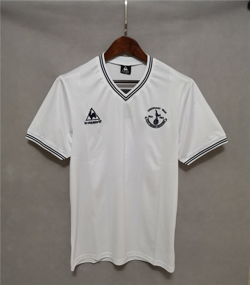 81-82 Tottenham Hotspur home white