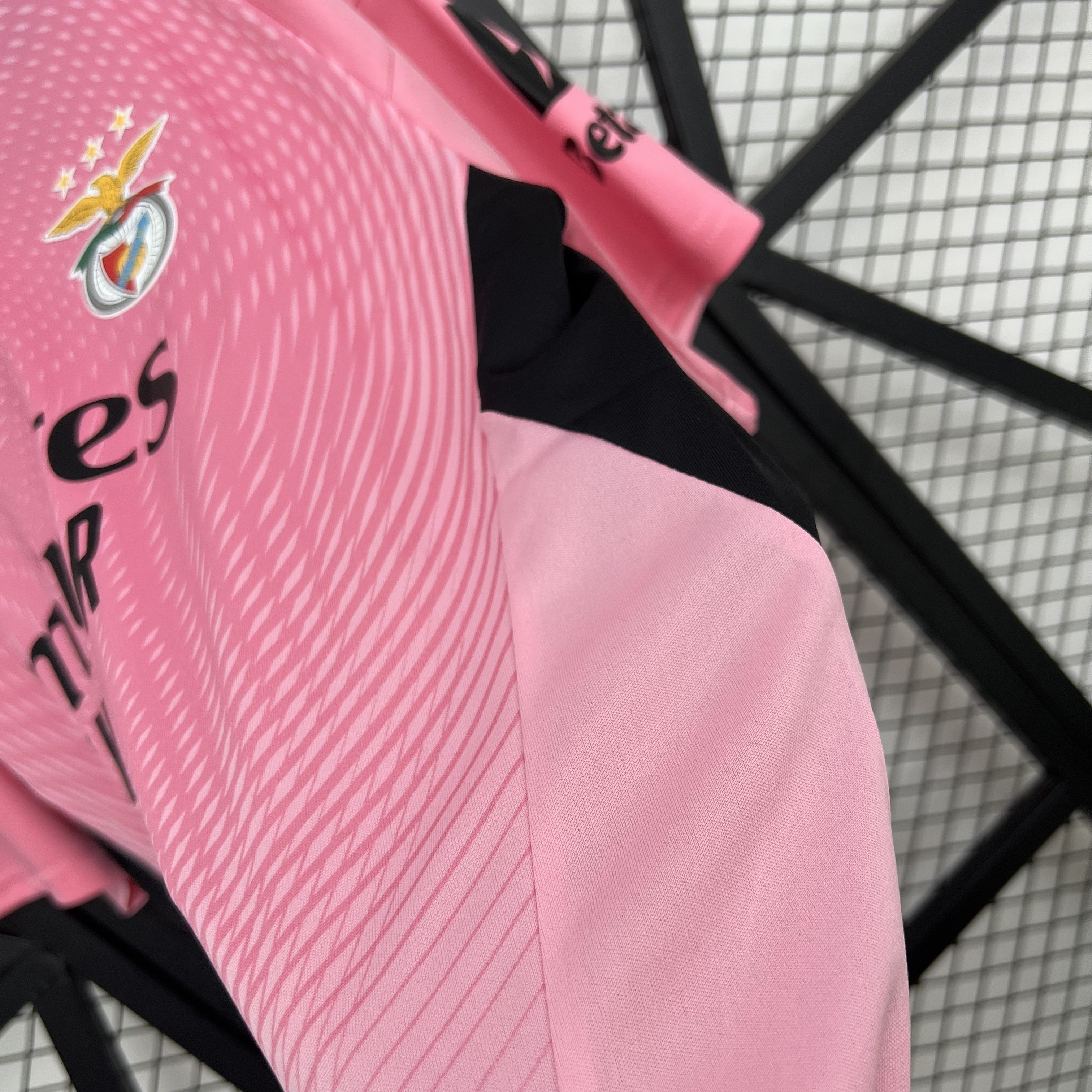 25-26 Benfica Training Goalkeeper Pink Kit Football Shirt AAAAJersey Dropship Yupoo 2